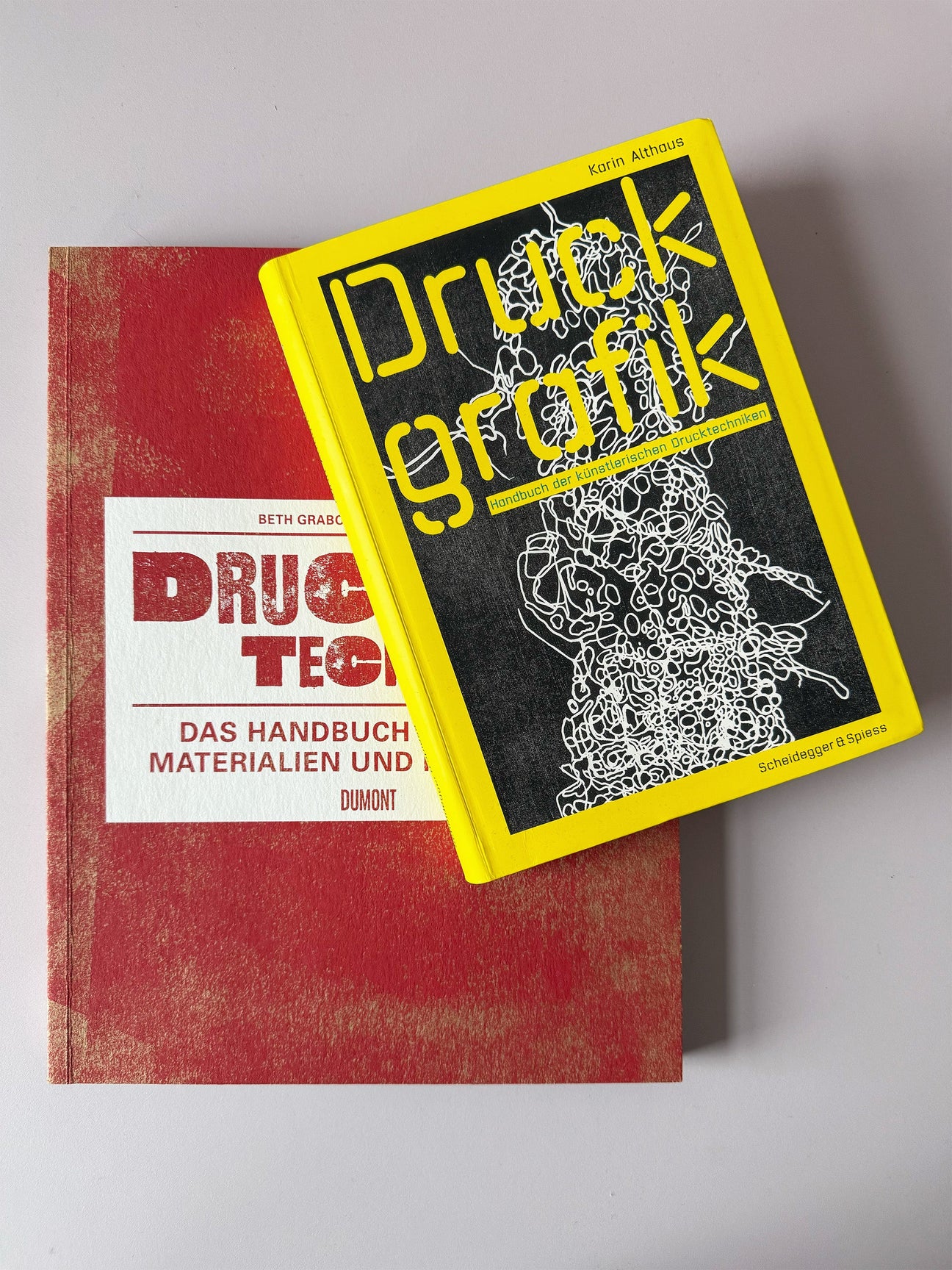Drucktechniken