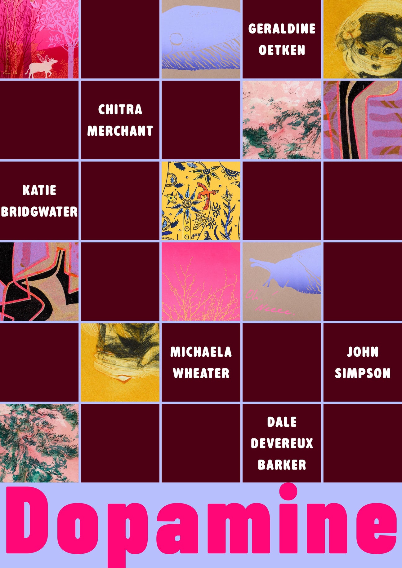 Dopamine, Ausstellungseröffnung bei Studio Sonsu Hannover, 29. August 2026