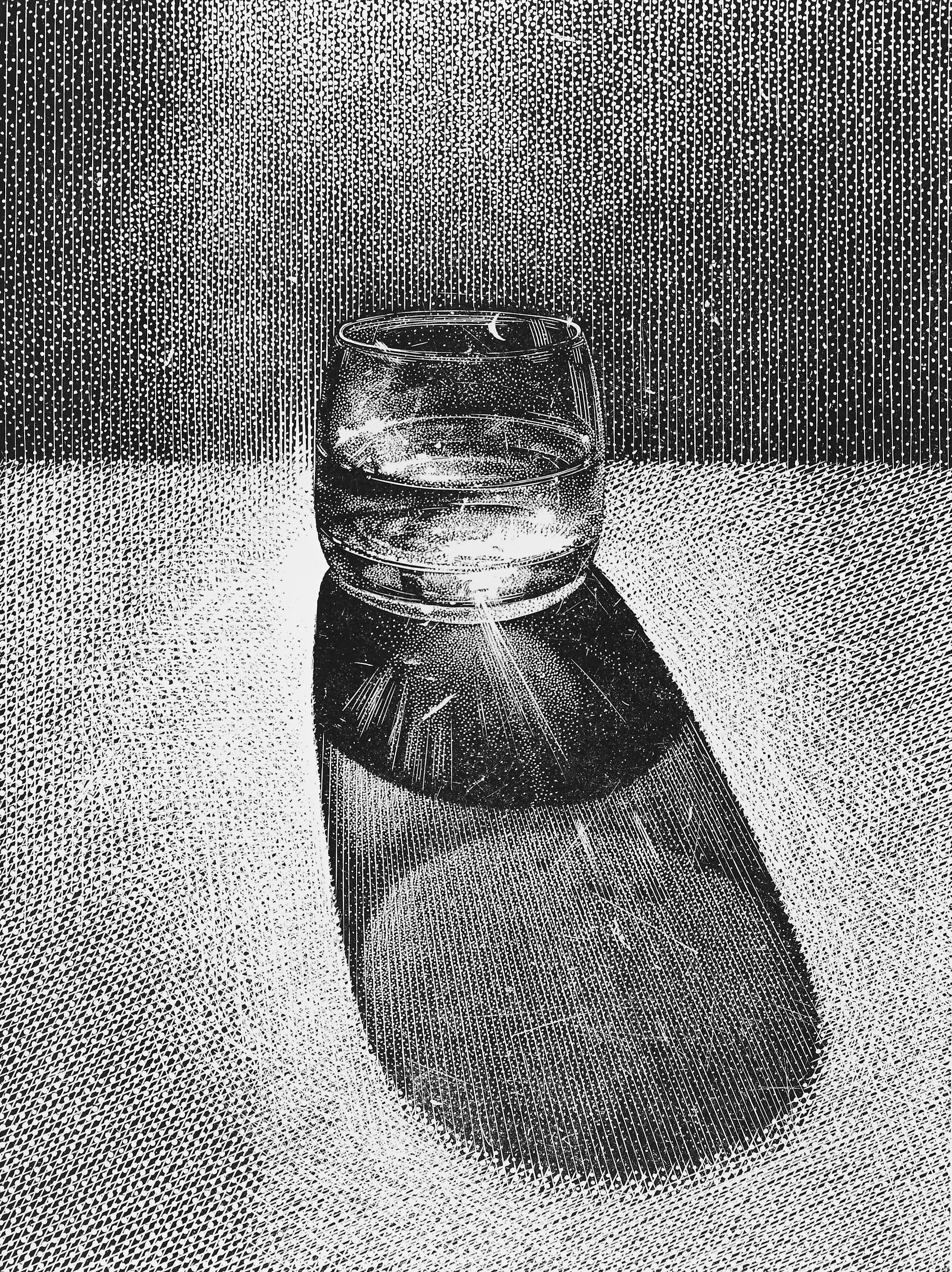 Olesya Dzhurayeva – Just a Glass of Water, 2022