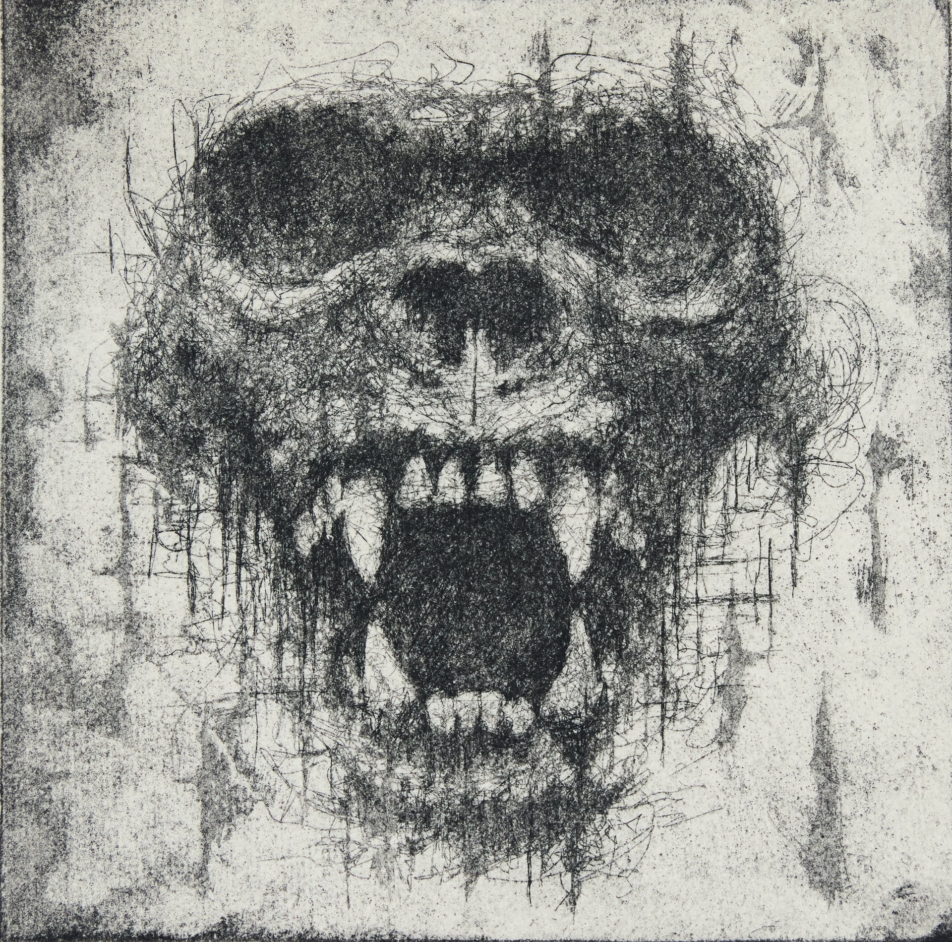 Samuel Riddy - Ape Skull