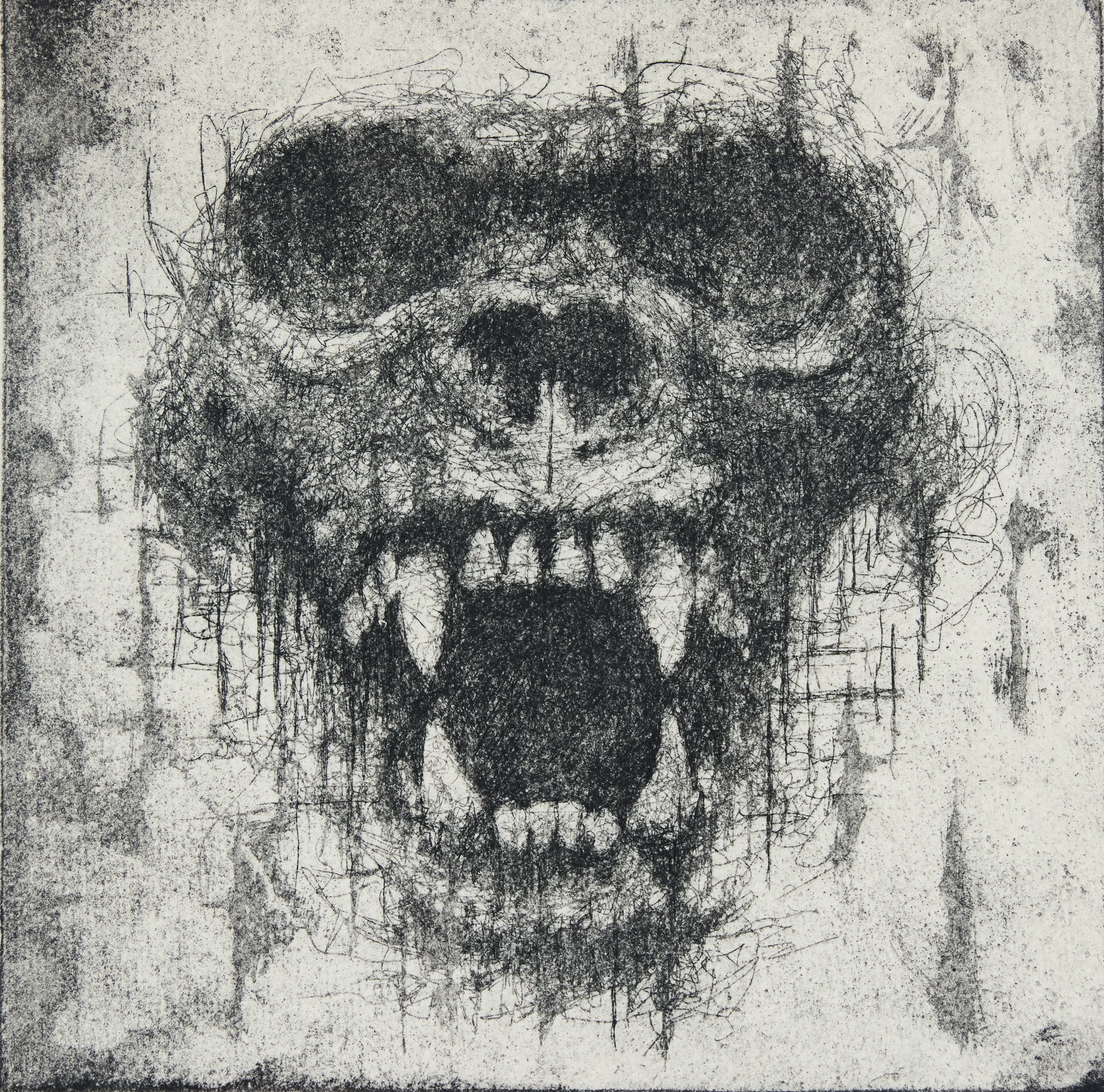 Samuel Riddy - Ape Skull