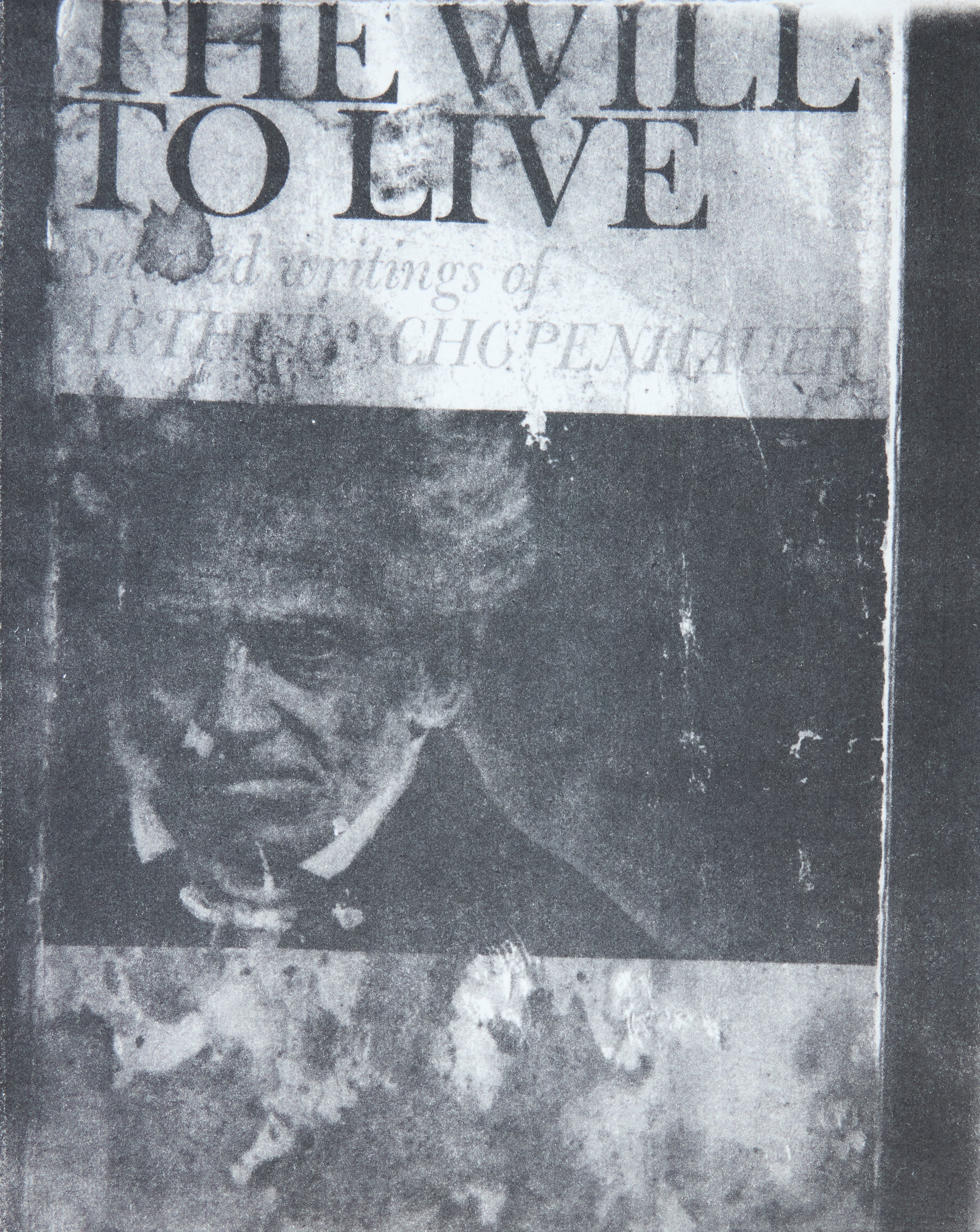 Samuel Riddy, Samuel Riddy – Archive Scan III (white paper)