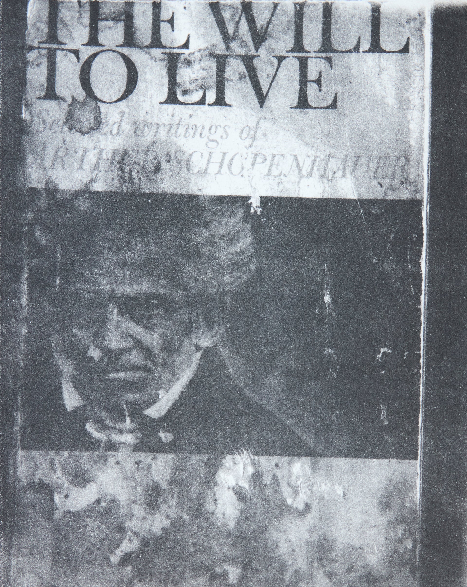 Samuel Riddy - Archive Scan III (white paper)