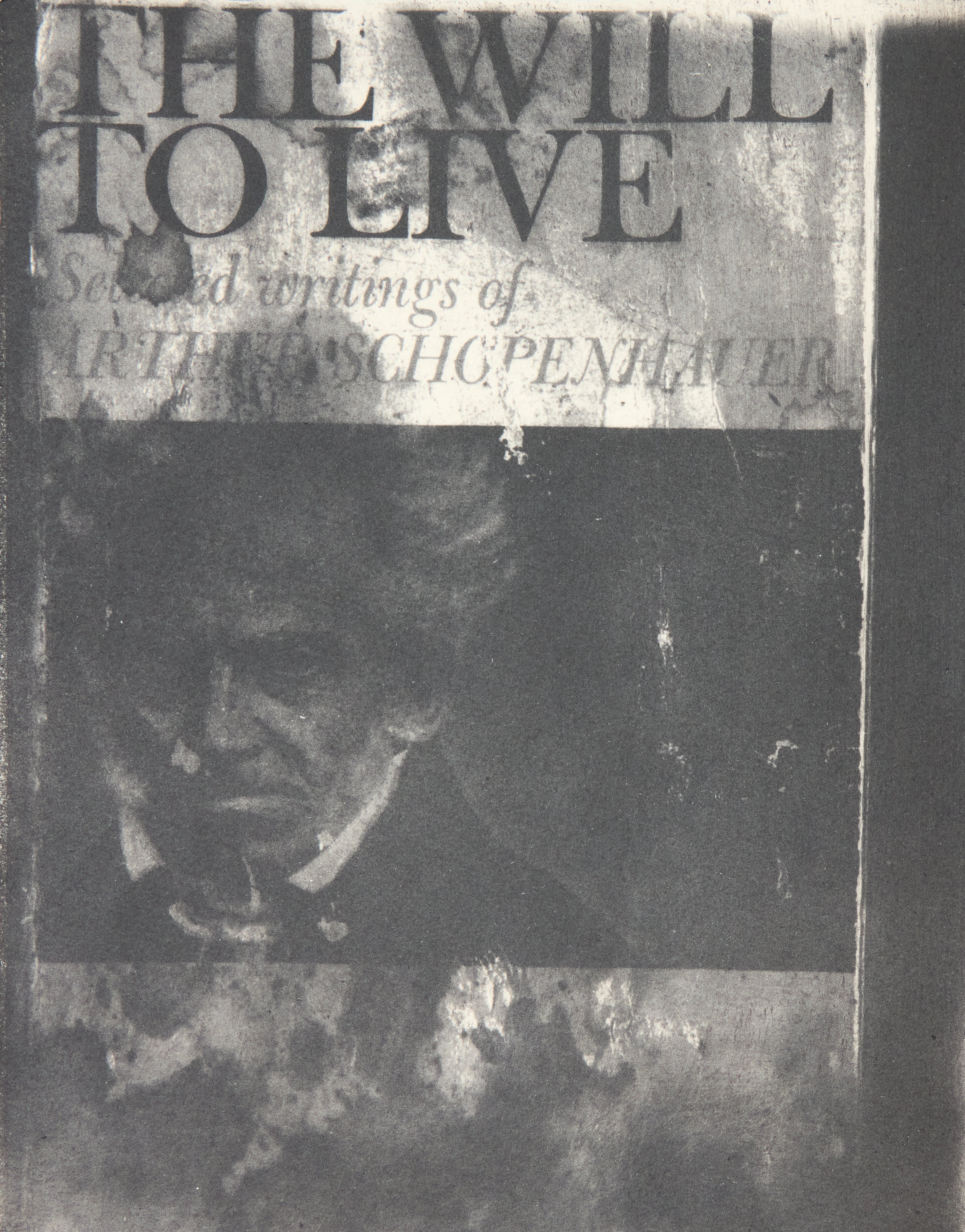 Samuel Riddy, Samuel Riddy – Archive Scan III (warm paper)