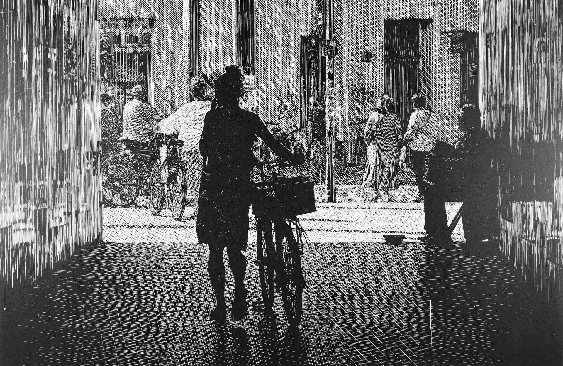 Olesya Dzhurayeva – Backstage. City Life, 2025