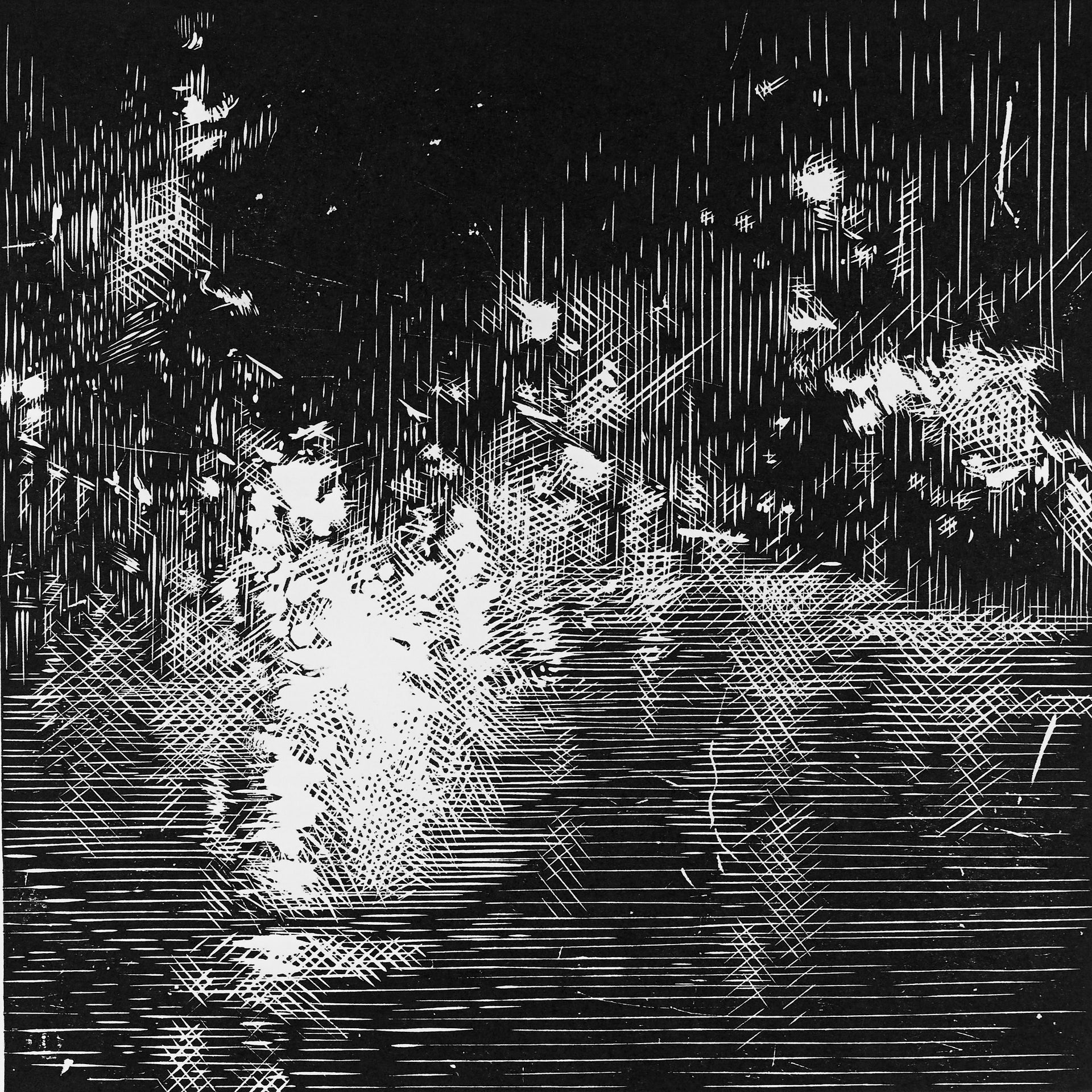 Olesya Dzhurayeva – City. Rainy Evening, 2020