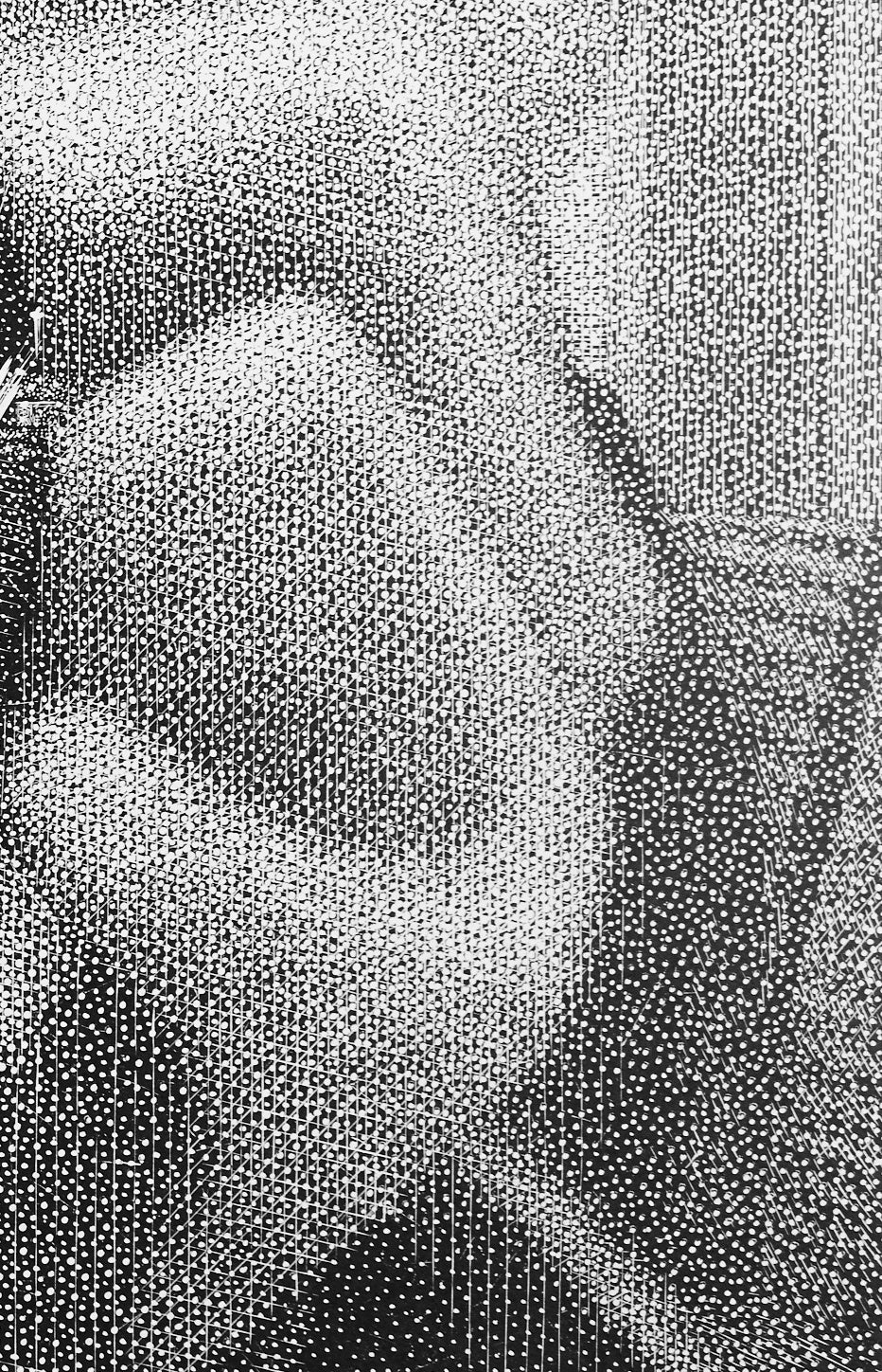 Olesya Dzhurayeva – Dissolve into the Moment, 2024 (Detail)