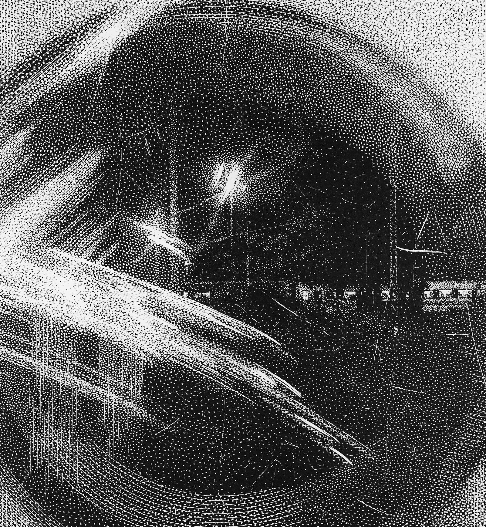 Olesya Dzhurayeva – Dissolve into the Moment, 2024 (Detail)