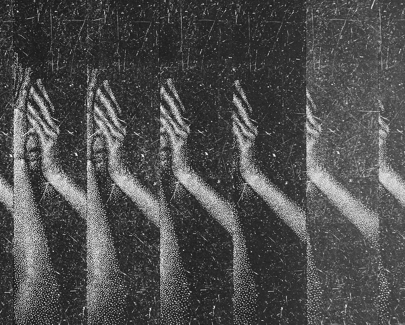 Olesya Dzhurayeva – Hear Yourself through the Noise III, 2023 (Detail)