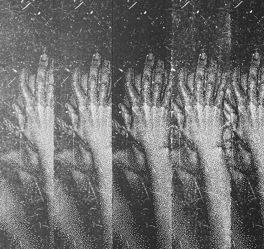 Olesya Dzhurayeva – Hear Yourself through the Noise III, 2023 (Detail)
