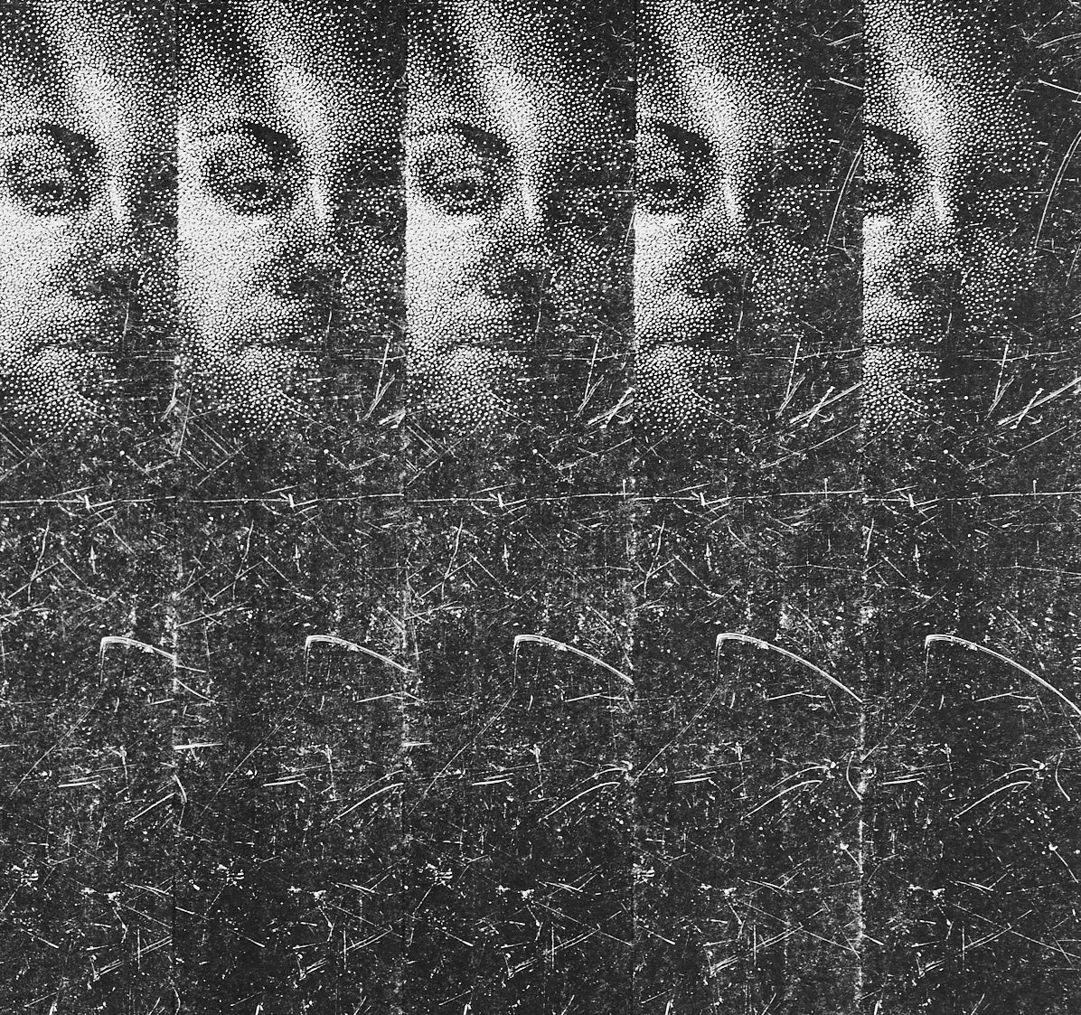 Olesya Dzhurayeva – Hear Yourself through the Noise II, 2023 (Detail)