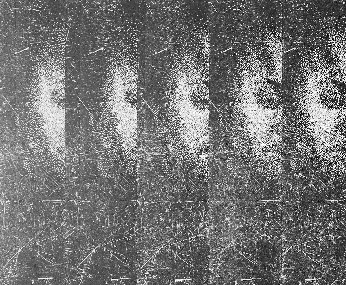 Olesya Dzhurayeva – Hear Yourself through the Noise II, 2023 (Detail)