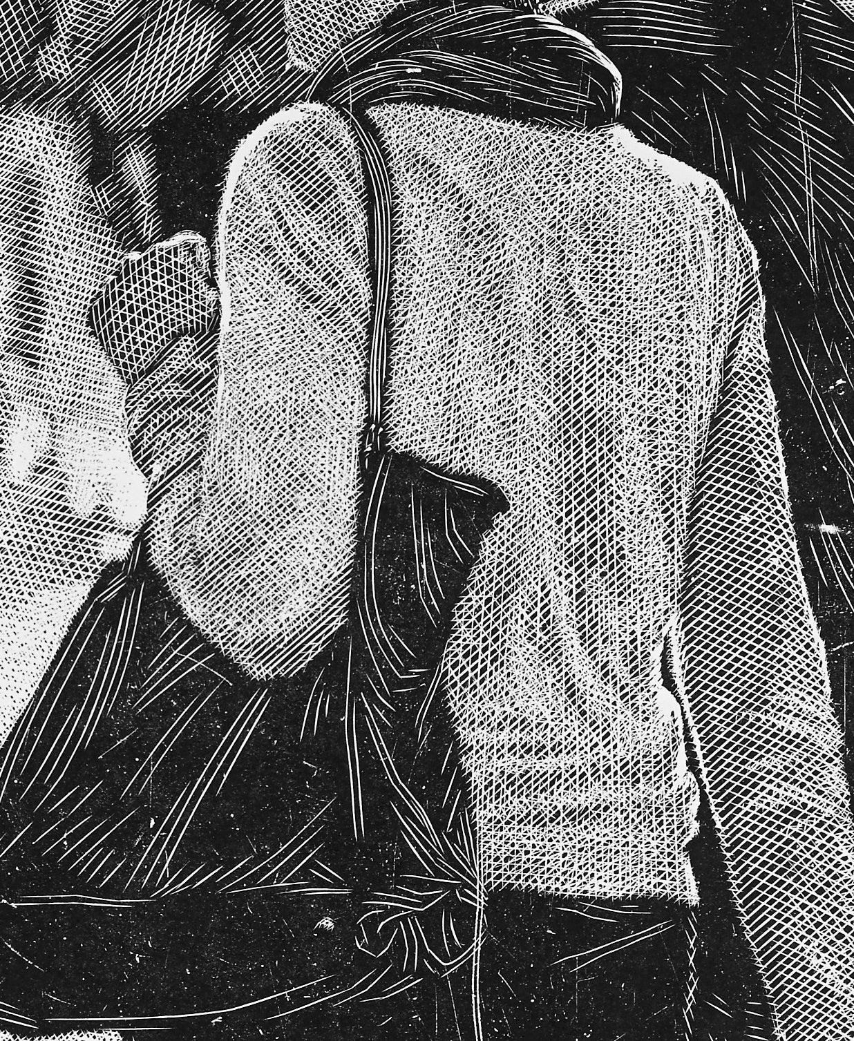 Olesya Dzhurayeva – Her Ordinary Day, 2019 (Detail)
