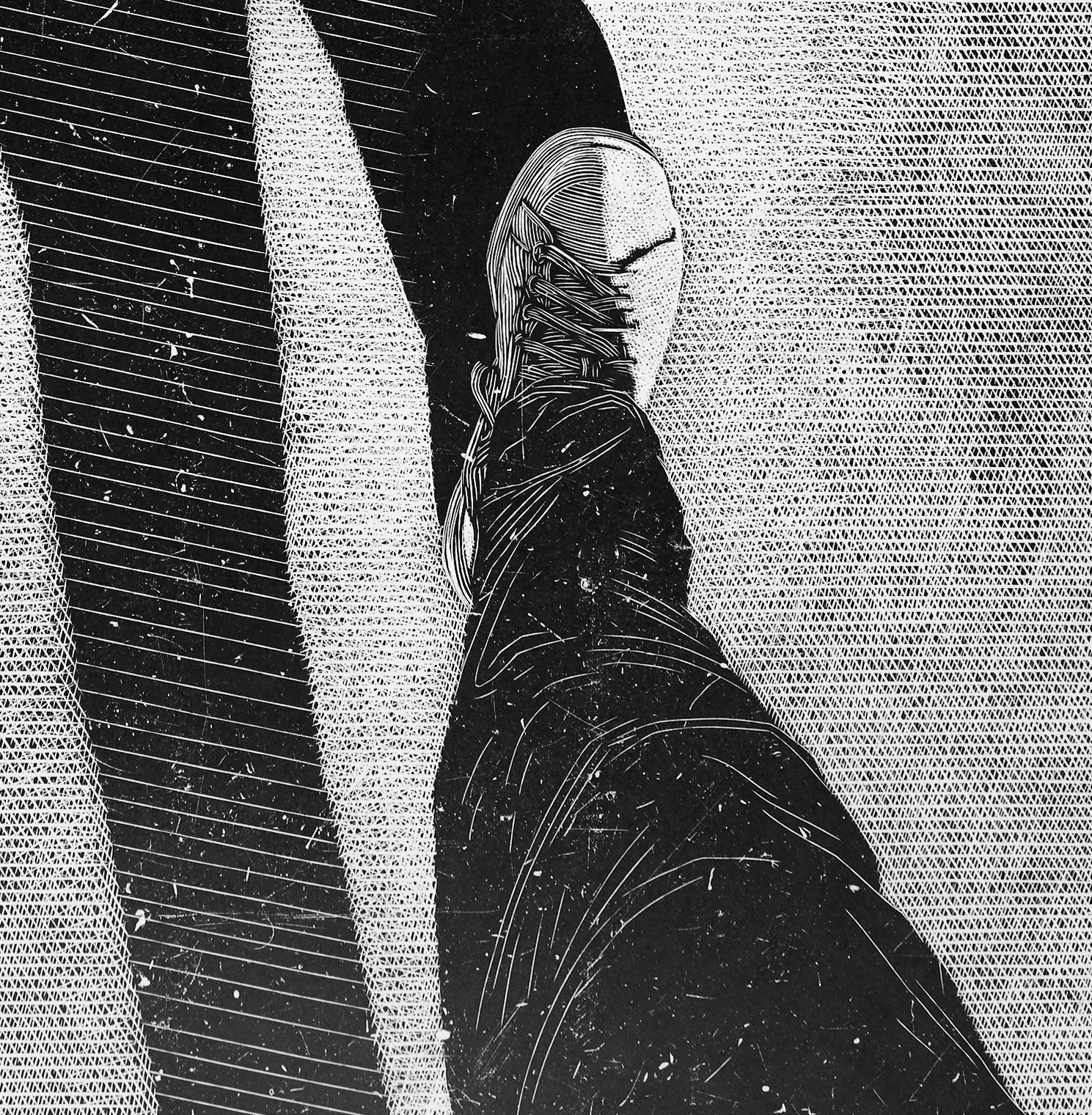 Olesya Dzhurayeva – I am Human, 2019 (Detail)