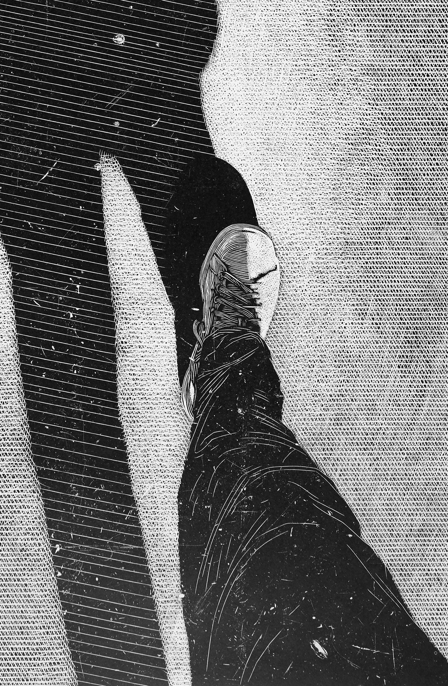 Olesya Dzhurayeva – I am Human, 2019 (Detail)