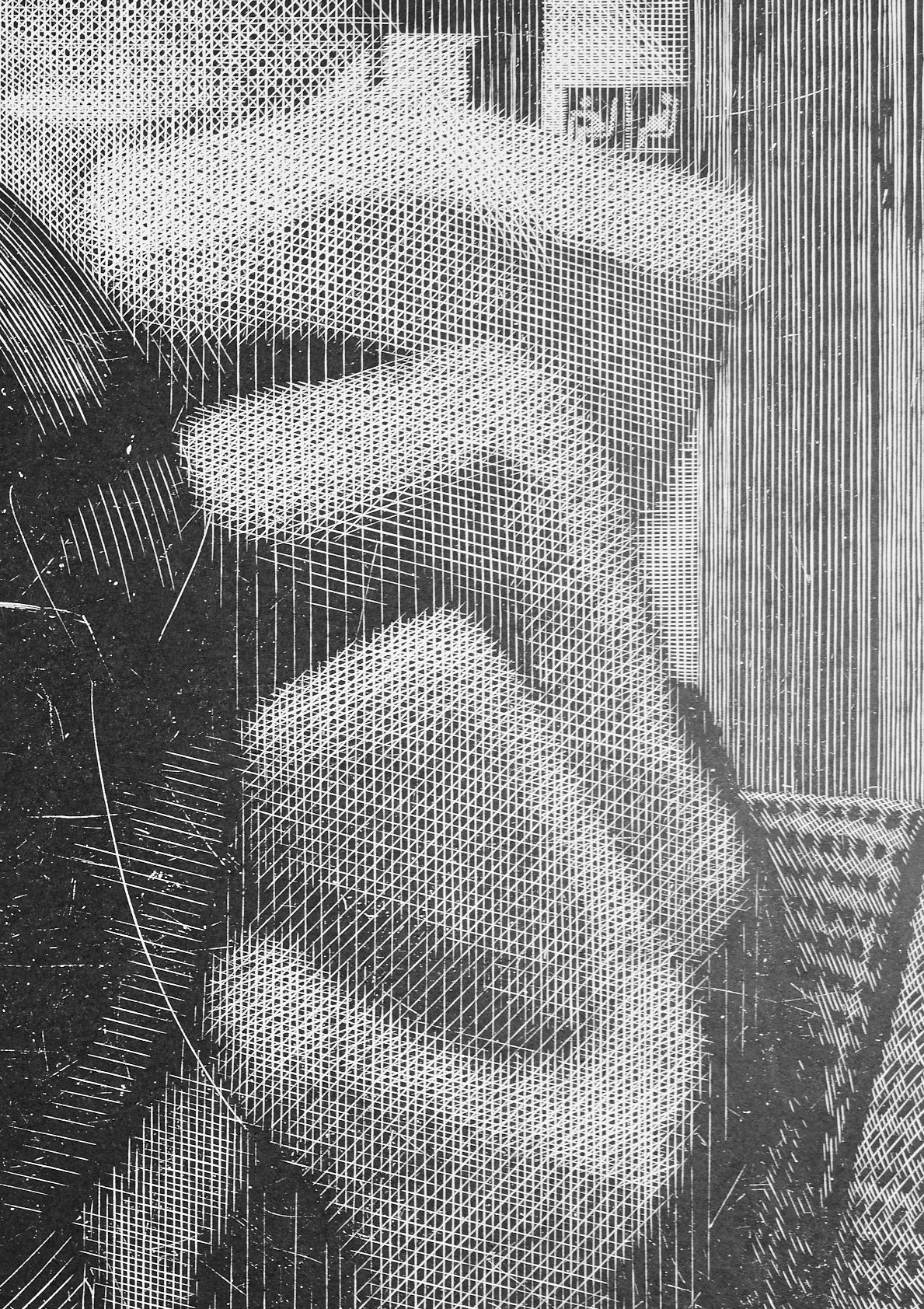 Olesya Dzhurayeva – Immerse Yourself, 2022 (Detail)