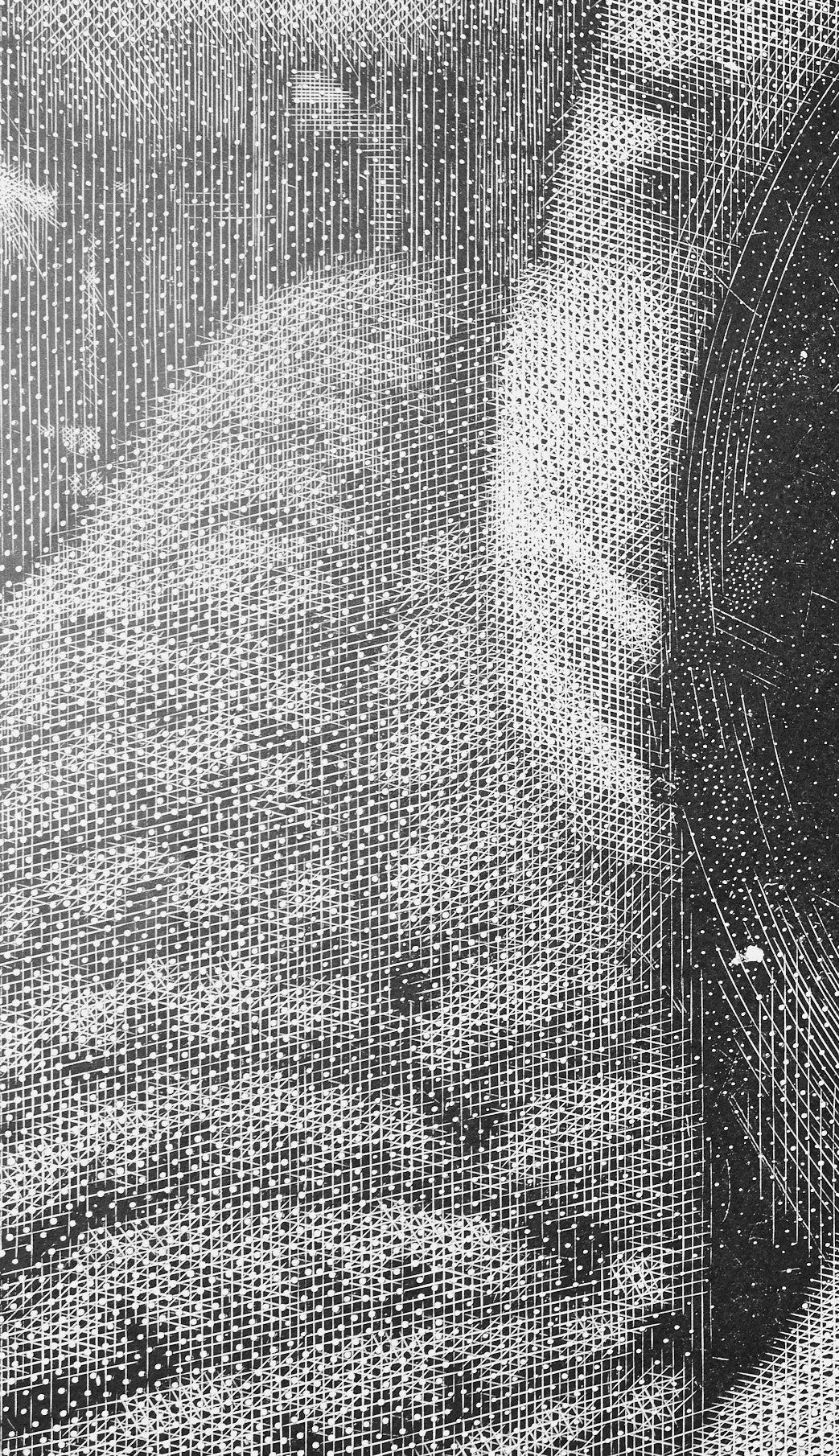 Olesya Dzhurayeva – Immersion in the Landscape, 2022 (Detail)