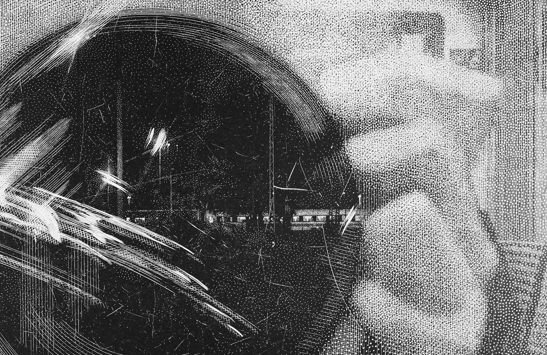 Olesya Dzhurayeva – Immersion into the Moment, 2022 (Detail)