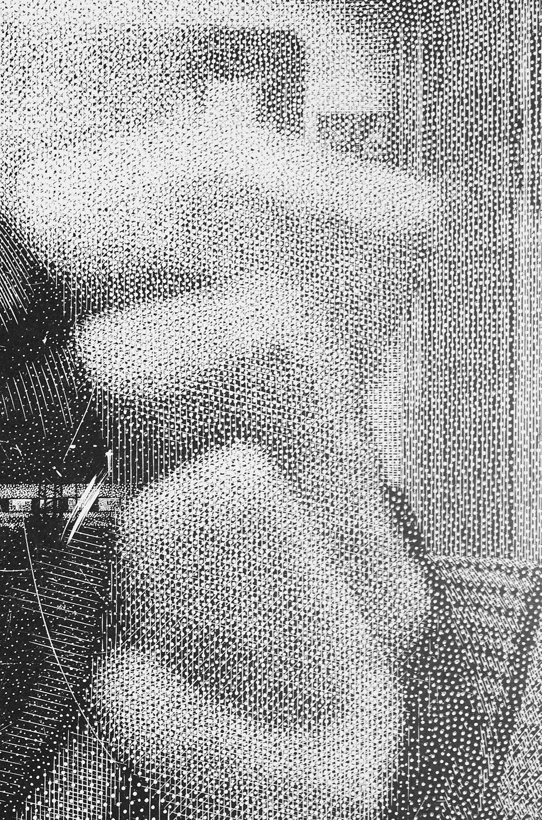 Olesya Dzhurayeva – Immersion into the Moment, 2022 (Detail)