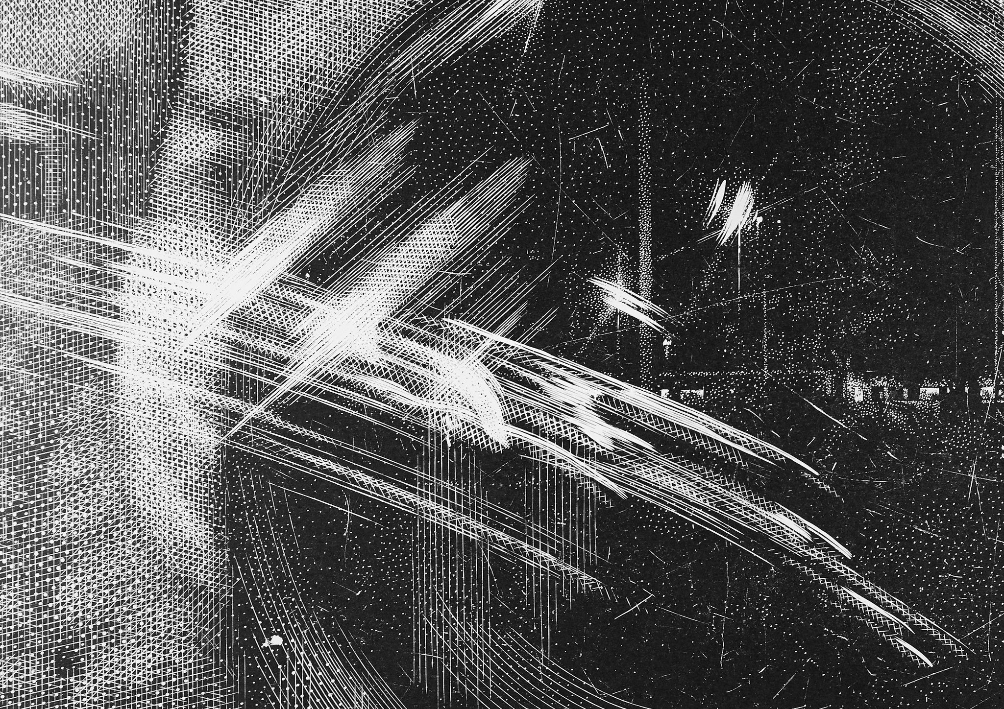 Olesya Dzhurayeva – Immersion into the Moment, 2022 (Detail)