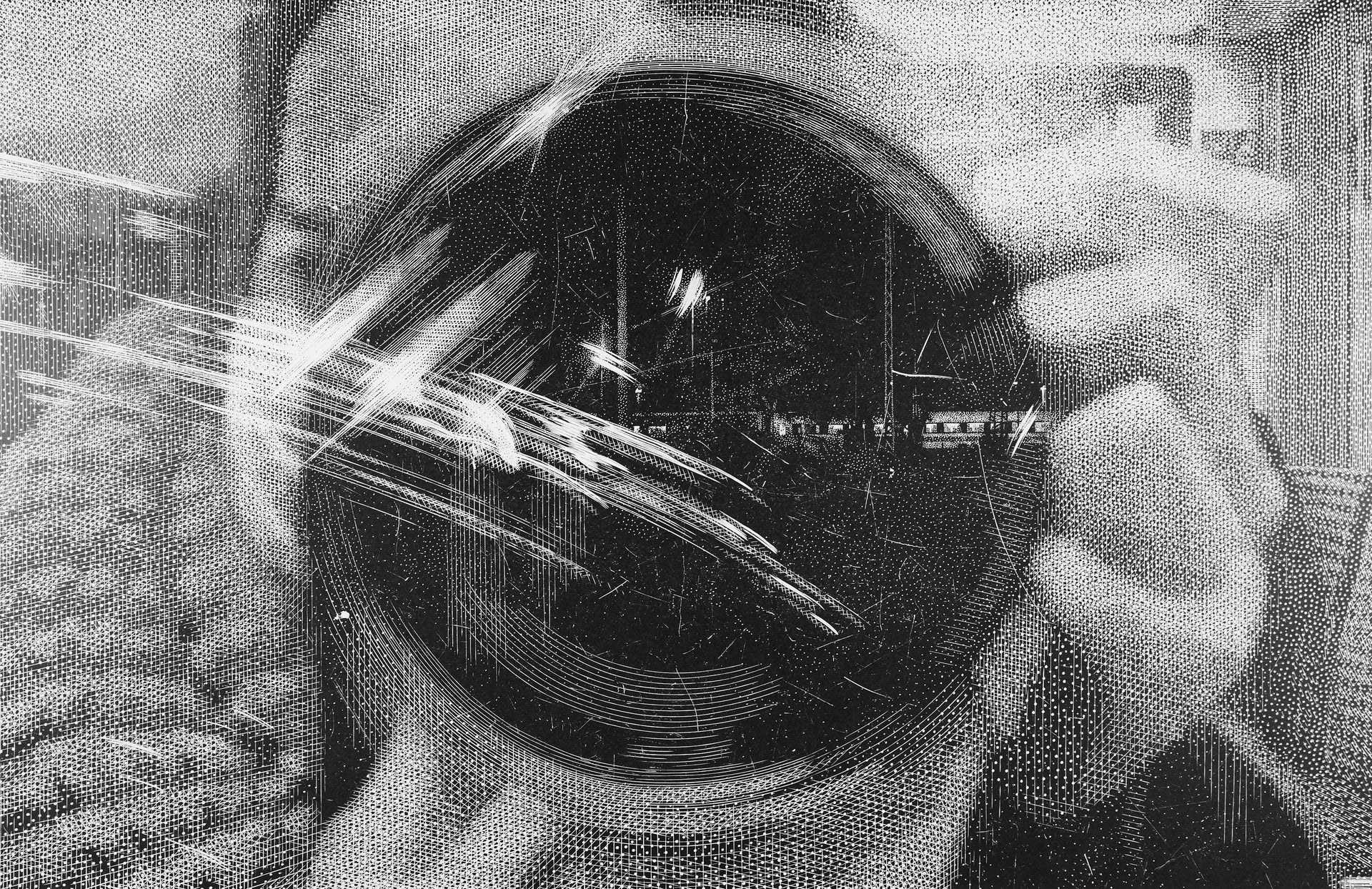 Olesya Dzhurayeva – Immersion into the Moment, 2022