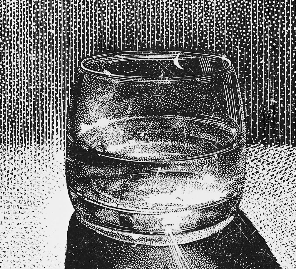 Olesya Dzhurayeva – Just a Glass of Water, 2022 (Detail)
