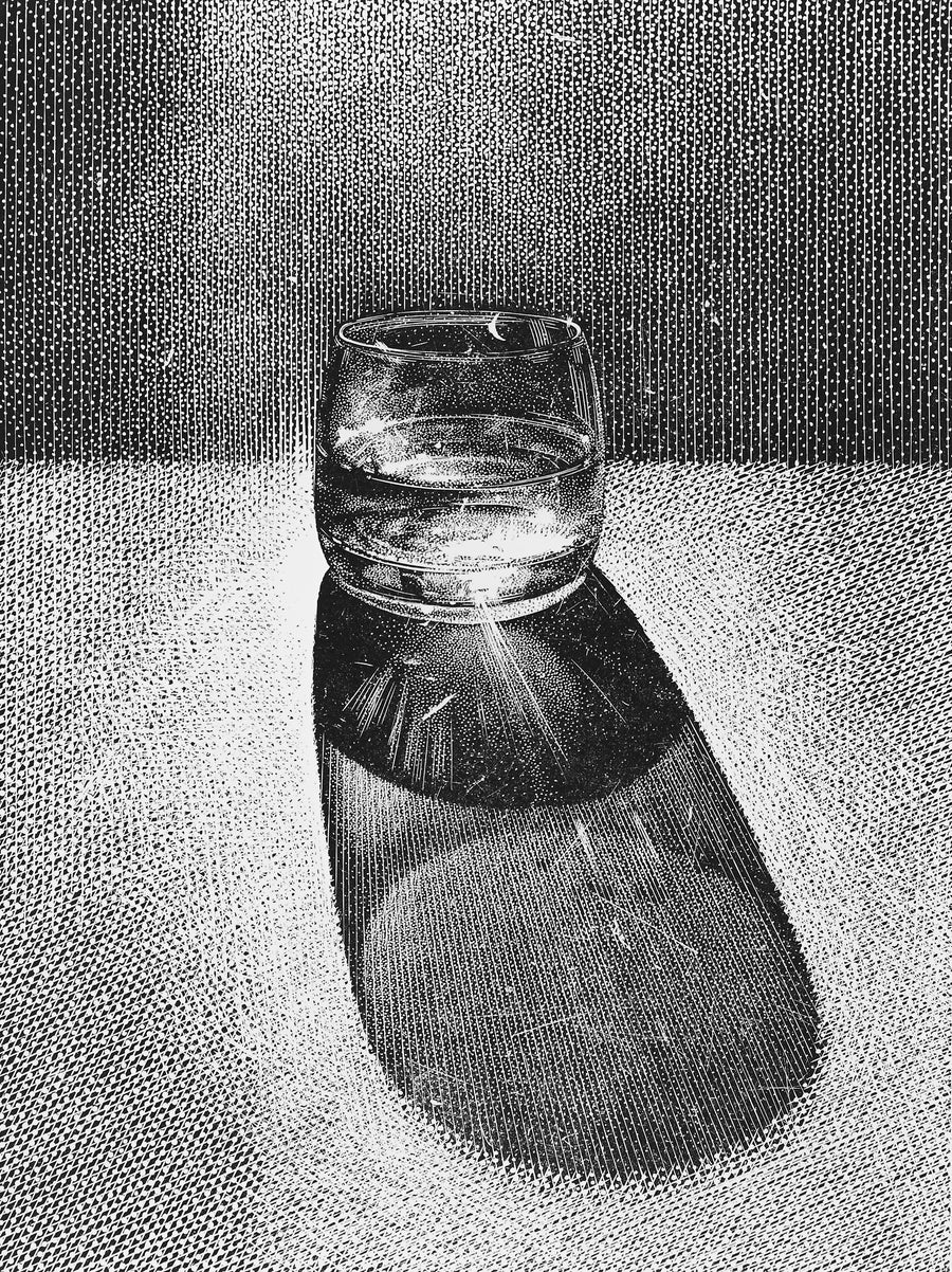 Olesya Dzhurayeva – Just a Glass of Water, 2022