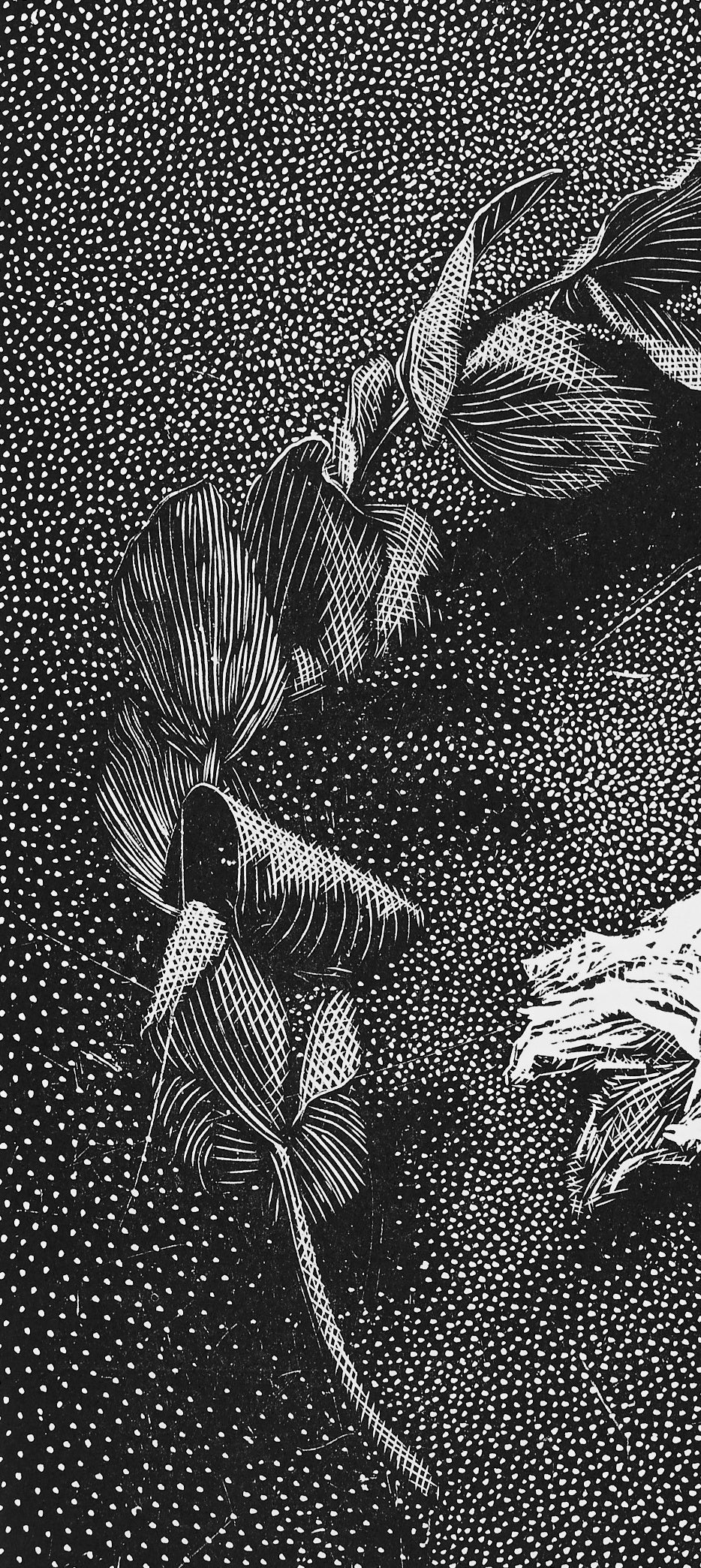 Olesya Dzhurayeva – Message, 2025 (Detail)