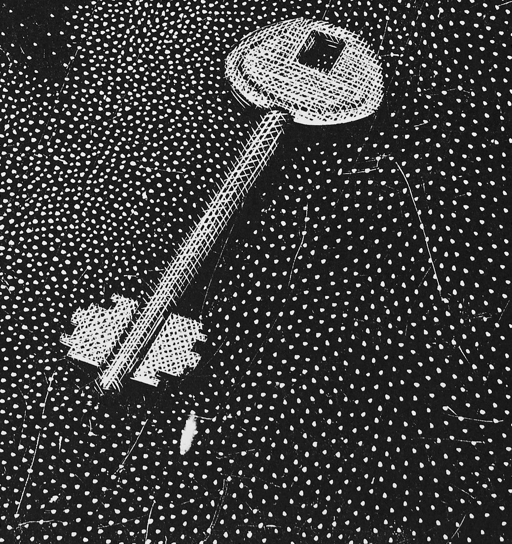 Olesya Dzhurayeva – Message, 2025 (Detail)