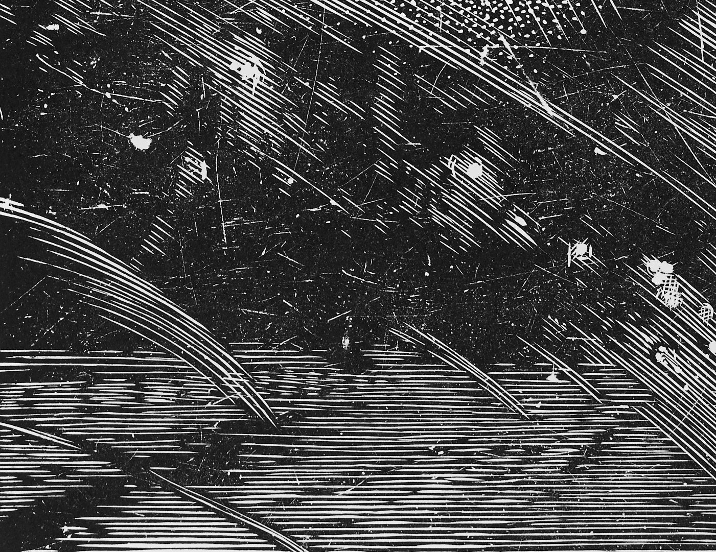 Olesya Dzhurayeva – The Light of Dark Roads, 2023 (Detail)