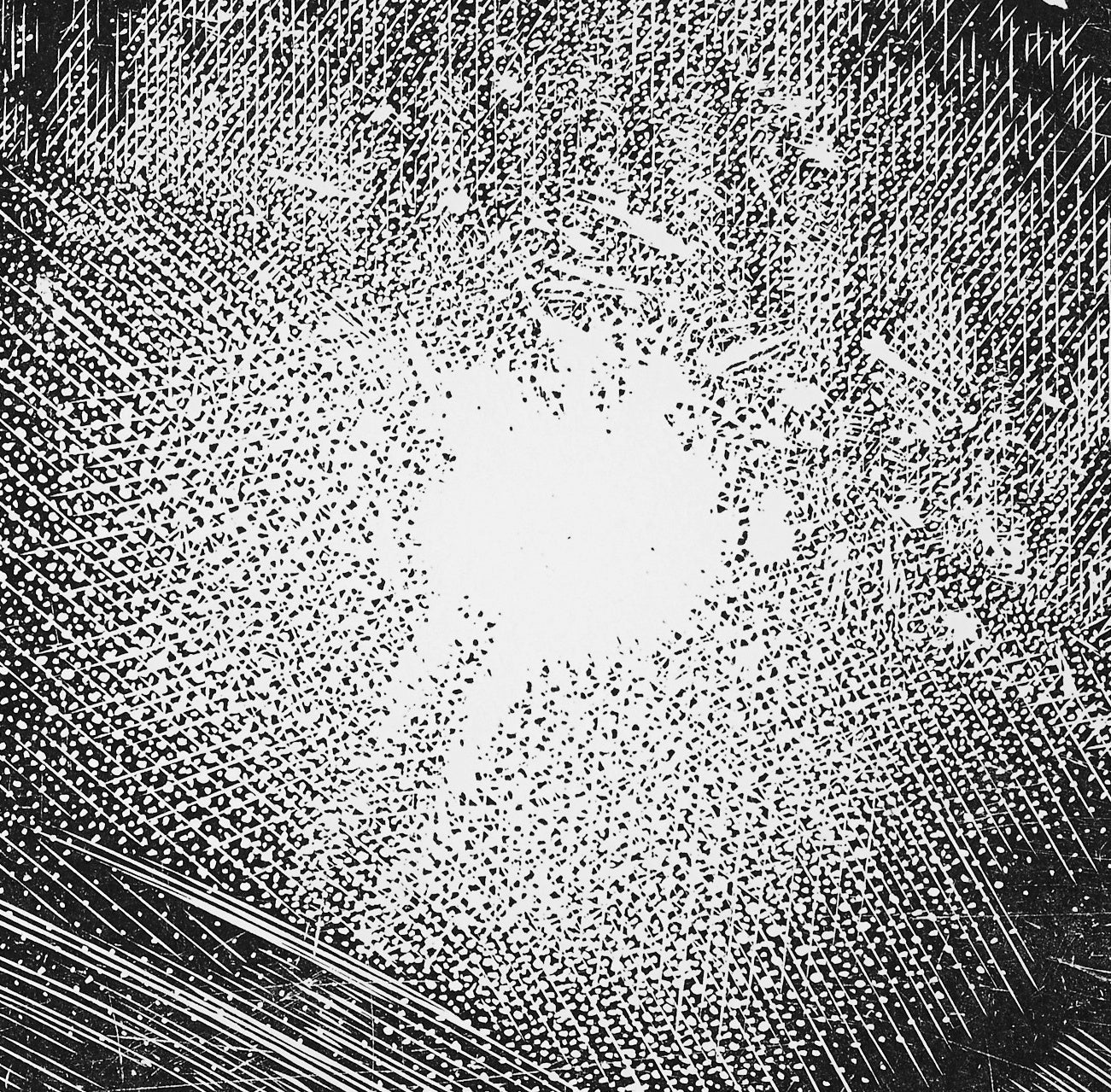 Olesya Dzhurayeva – The Light of Dark Roads, 2023 (Detail)