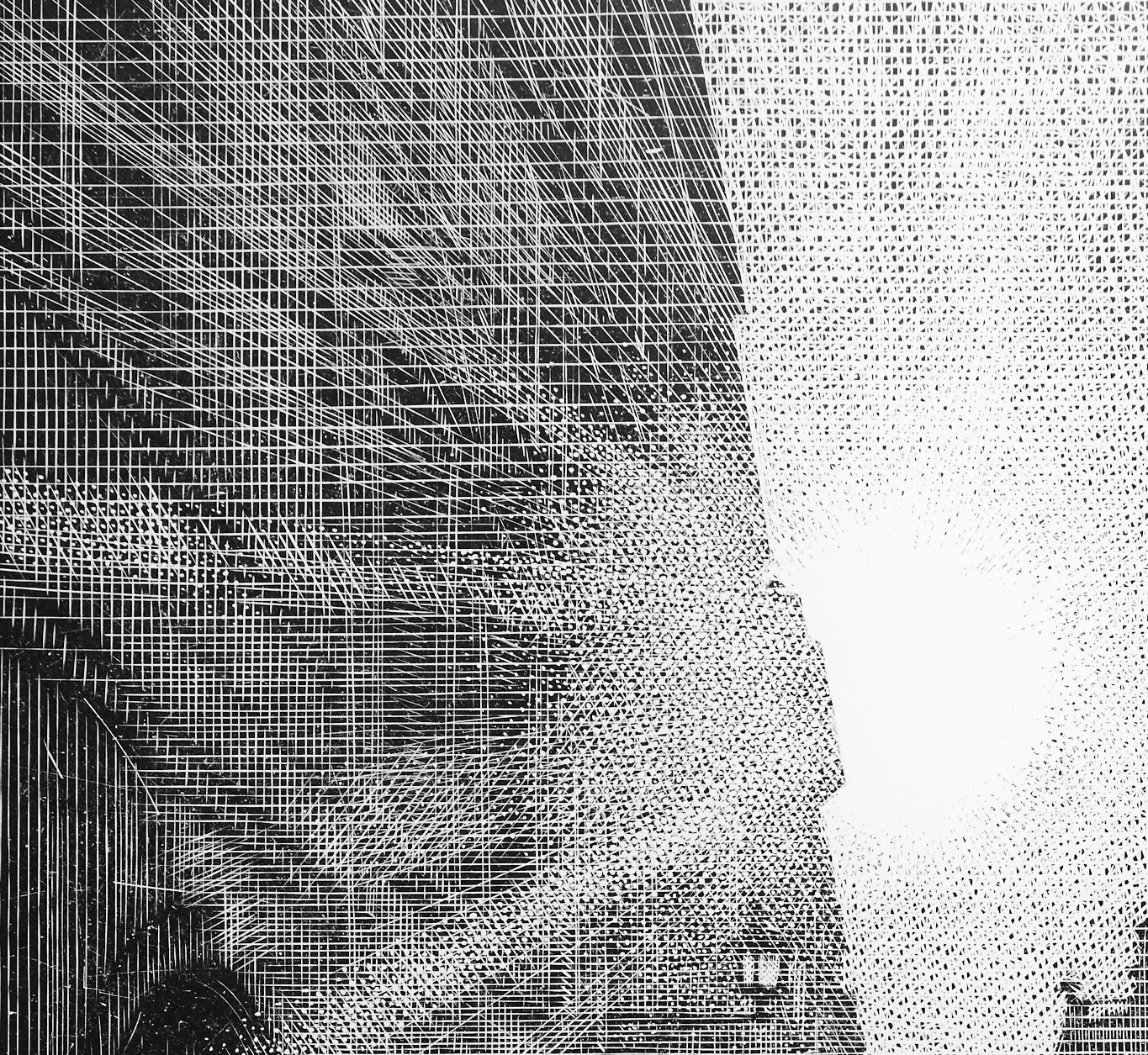 Olesya Dzhurayeva – The Light of the Eternal City. Rome, 2024 (Detail)