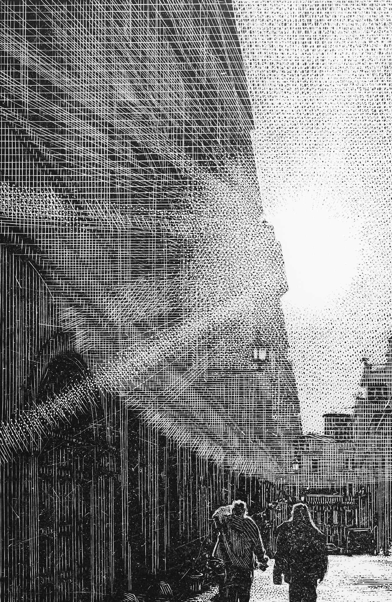 Olesya Dzhurayeva – The Light of the Eternal City. Rome, 2024 (Detail)