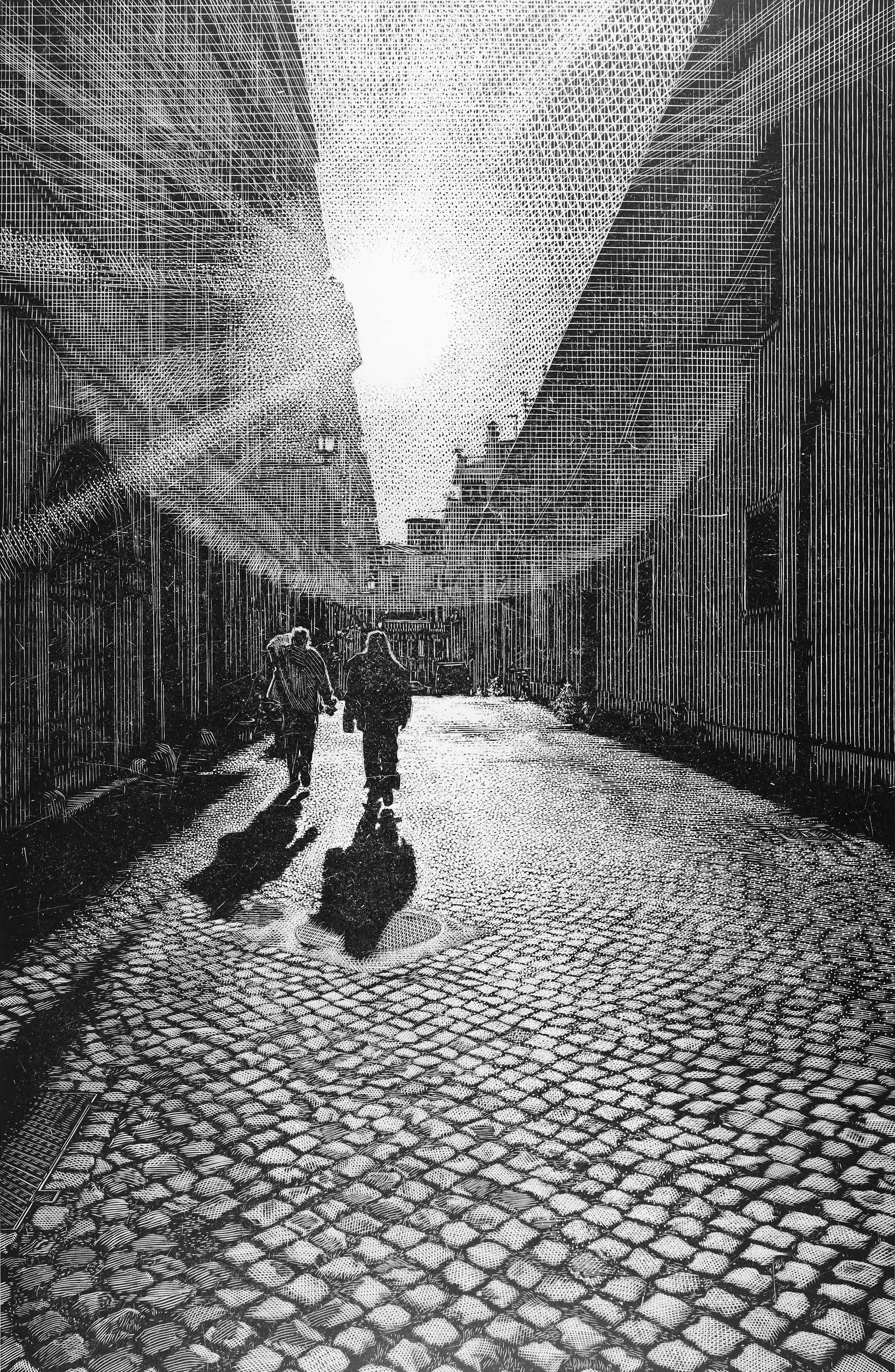 Olesya Dzhurayeva, Olesya Dzhurayeva – The Light of the Eternal City. Rome, 2024