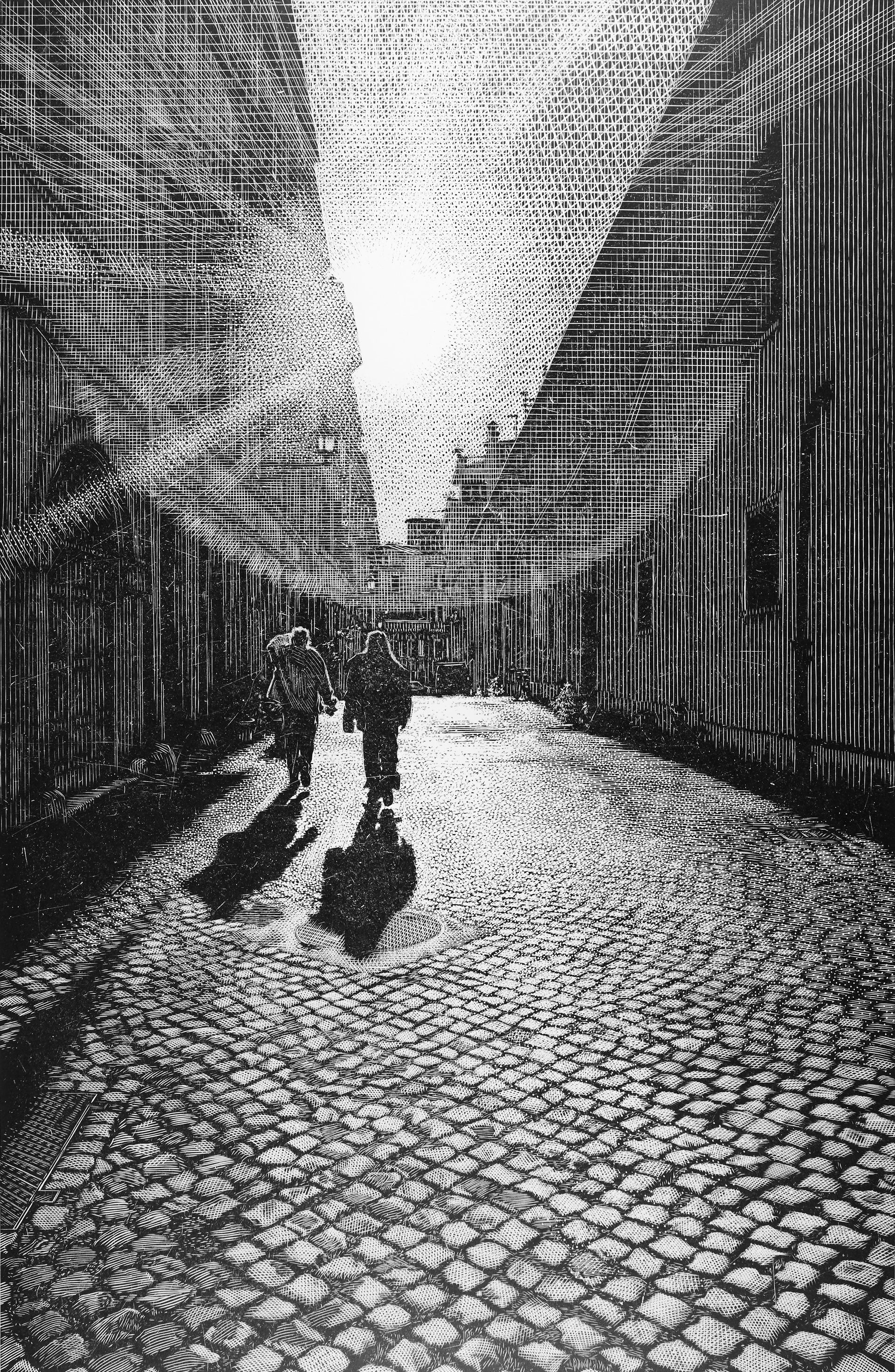 Olesya Dzhurayeva – The Light of the Eternal City. Rome, 2024
