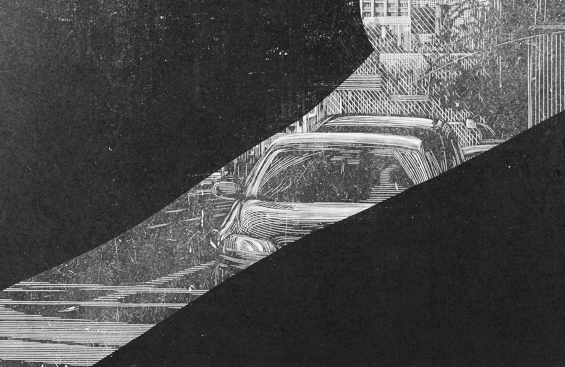 Olesya Dzhurayeva – Under the Pressure. Spring in the Middle of War, 2023 (Detail)