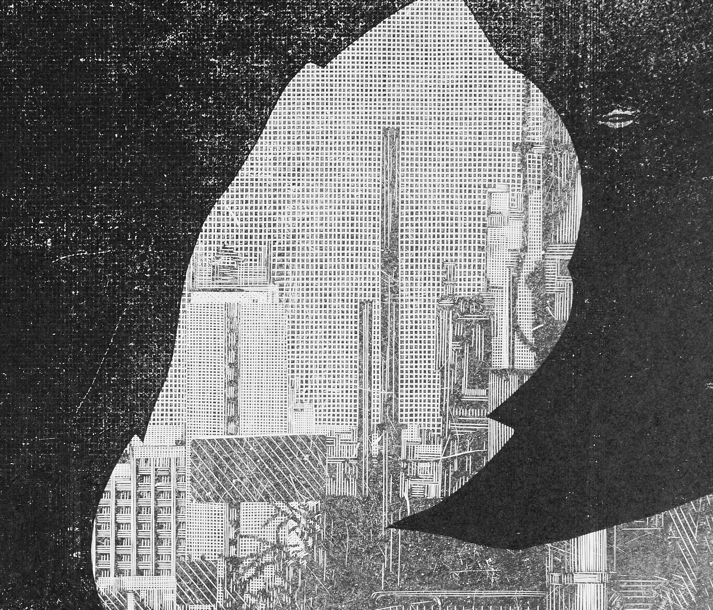 Olesya Dzhurayeva – Under the Pressure. Spring in the Middle of War, 2023 (Detail)