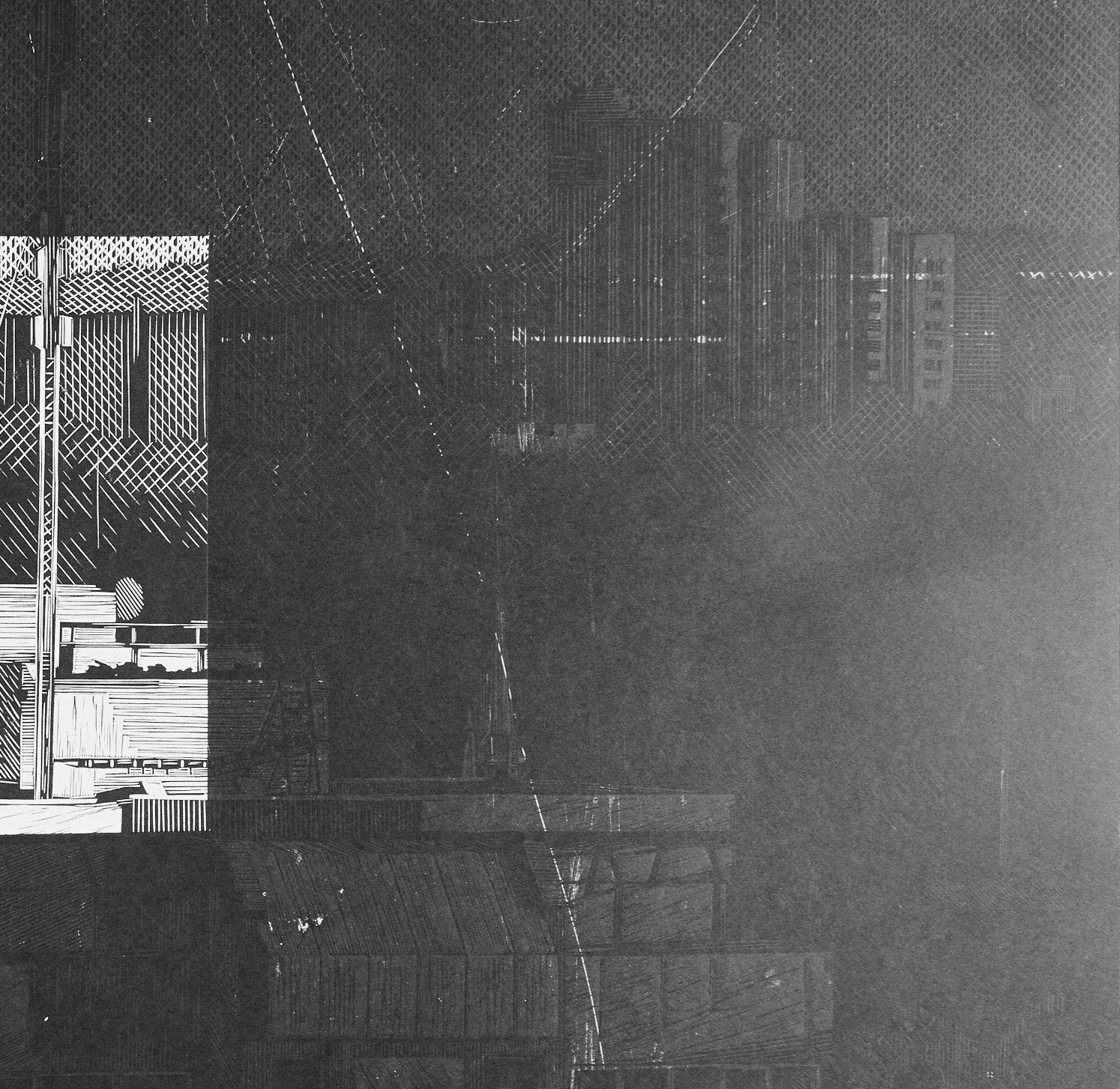 Olesya Dzhurayeva – Under the Pressure. Window of Hope, 2023 (Detail)
