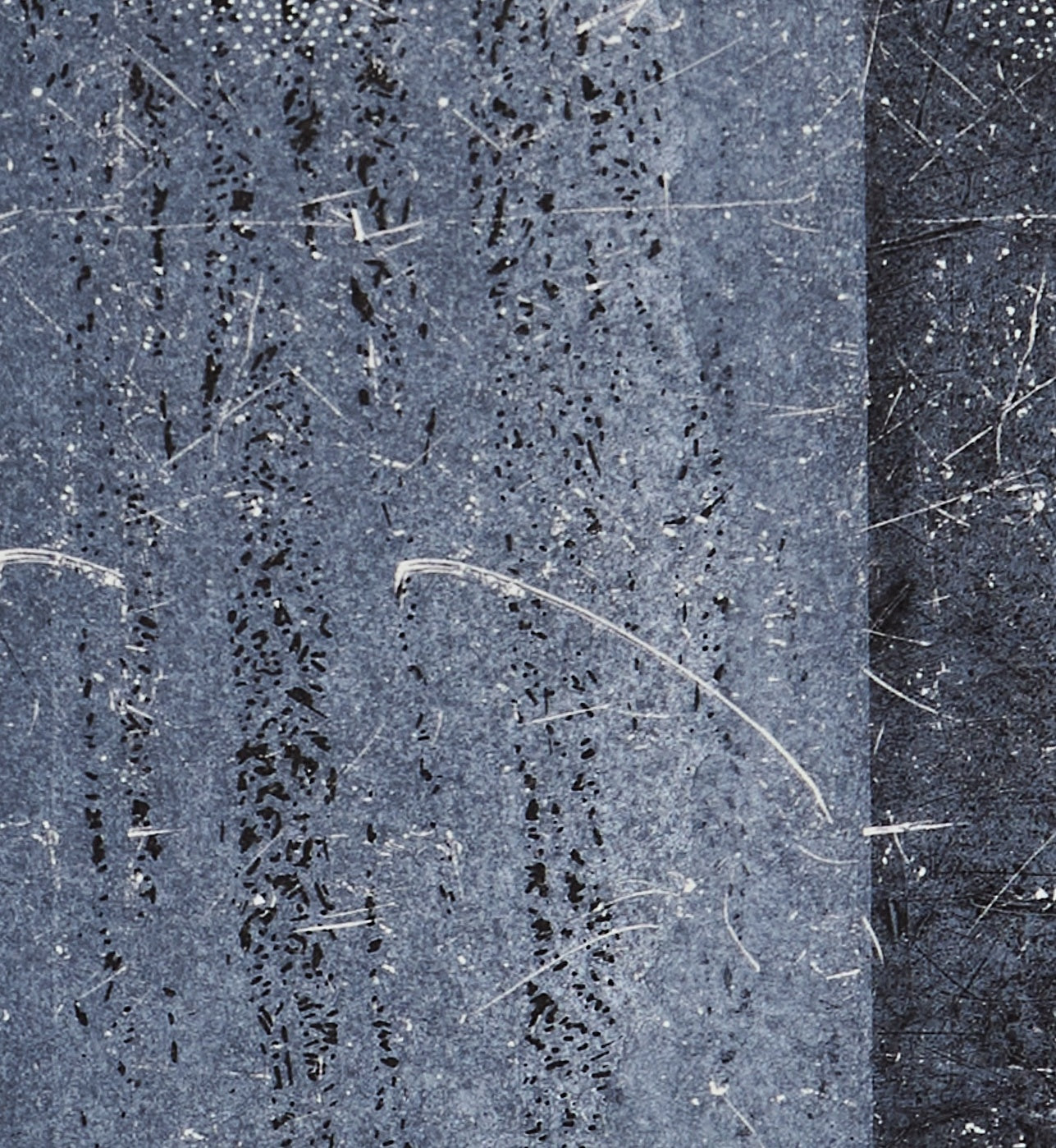 Olesya Dzhurayeva – Feel through a Dream V, 2025 (Detail)