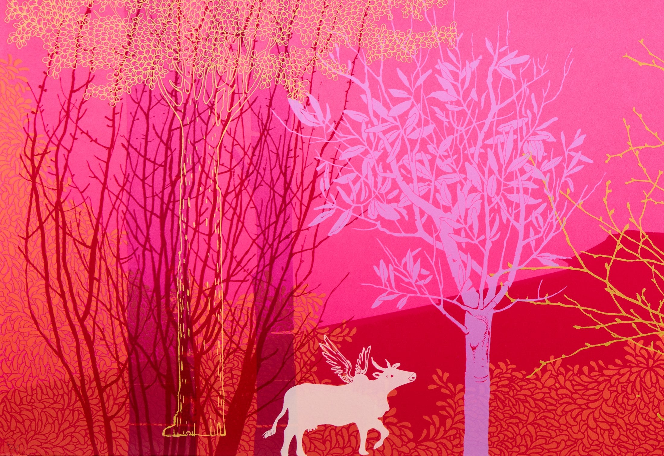 Chitra Merchant – Sojourn (Detail)