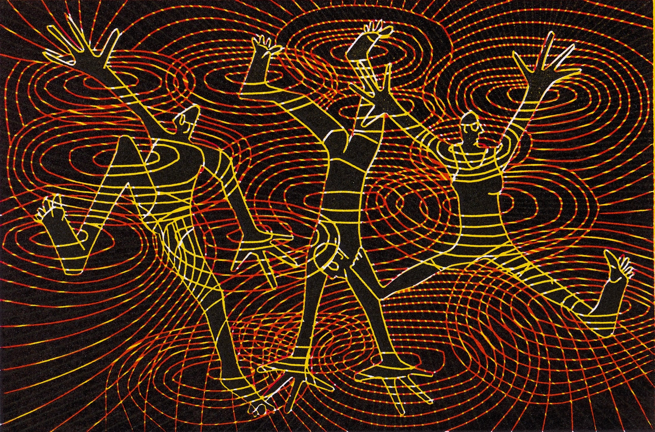 Dale Devereux Barker, Dale Devereux Barker – Three Swimmers VII
