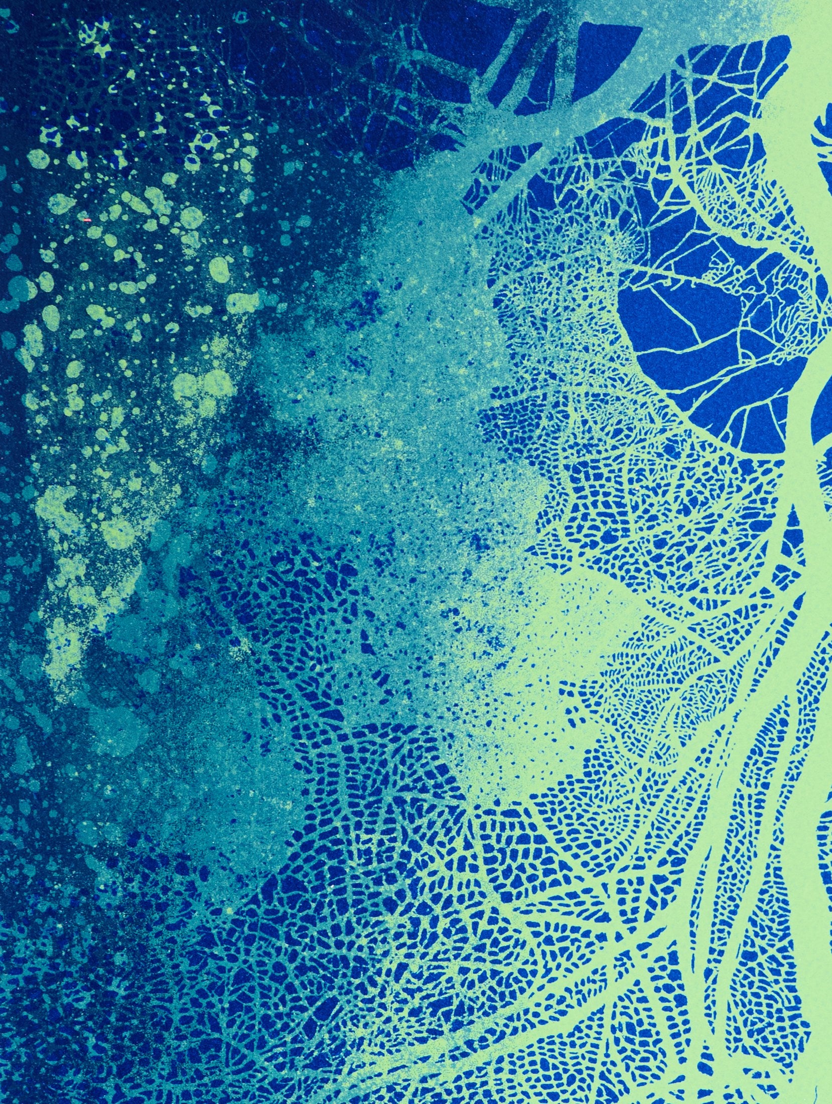 Chitra Merchant – When the Moon Wills It (Detail)