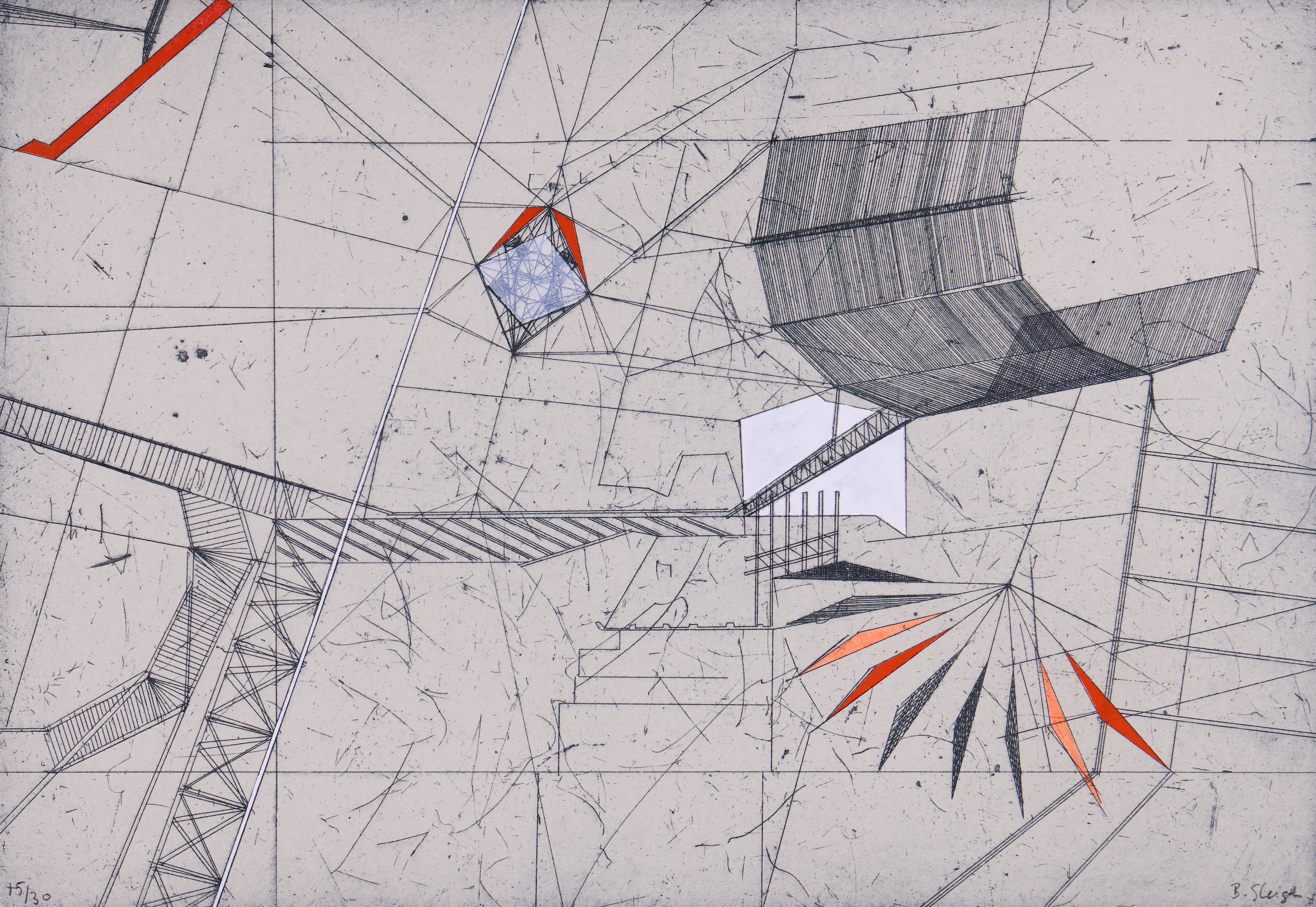 Bronwen Sleigh, Bronwen Sleigh – Cold Harbour Lane III
