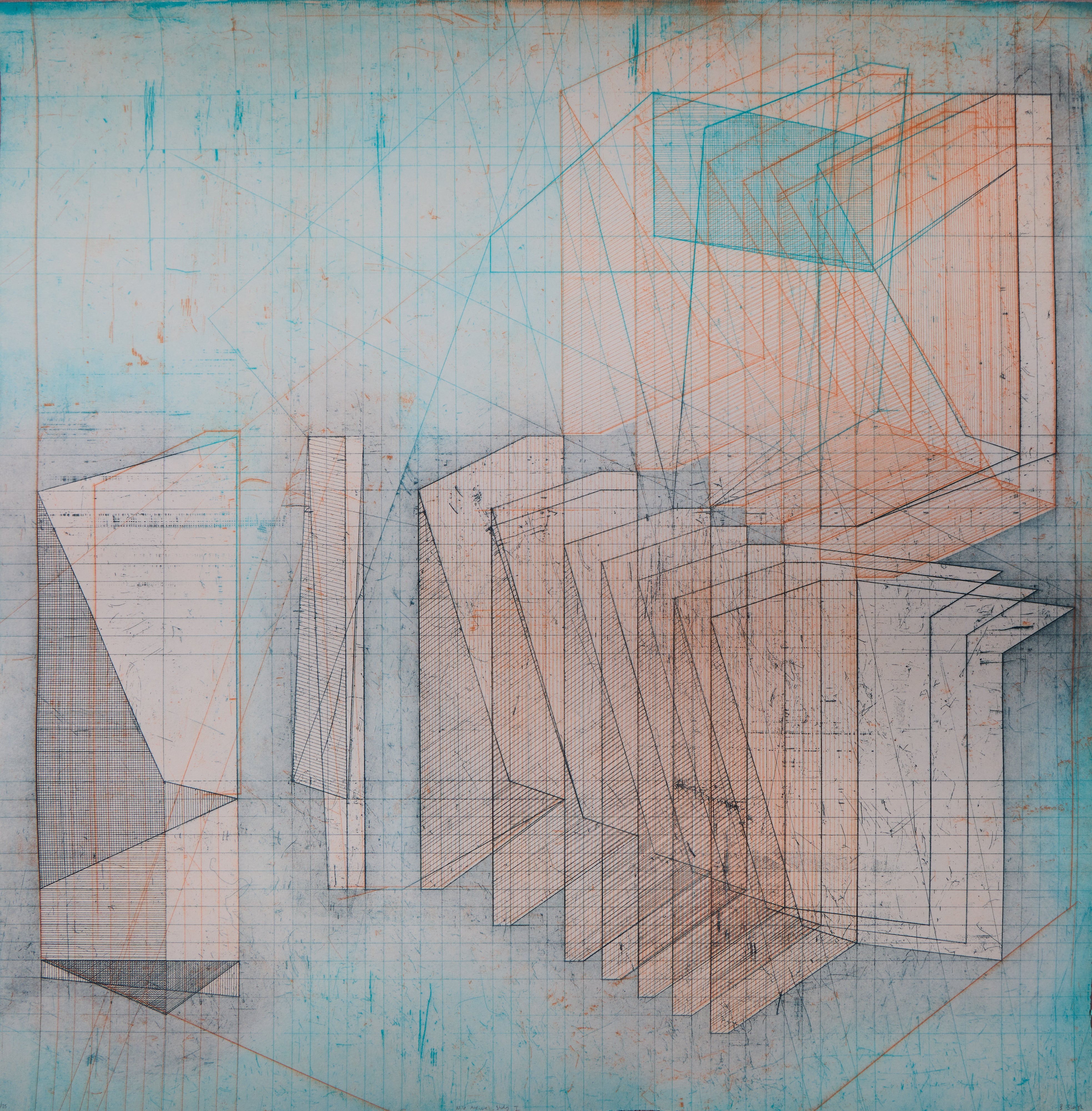 Bronwen Sleigh, Bronwen Sleigh – Nile Avenue Study I