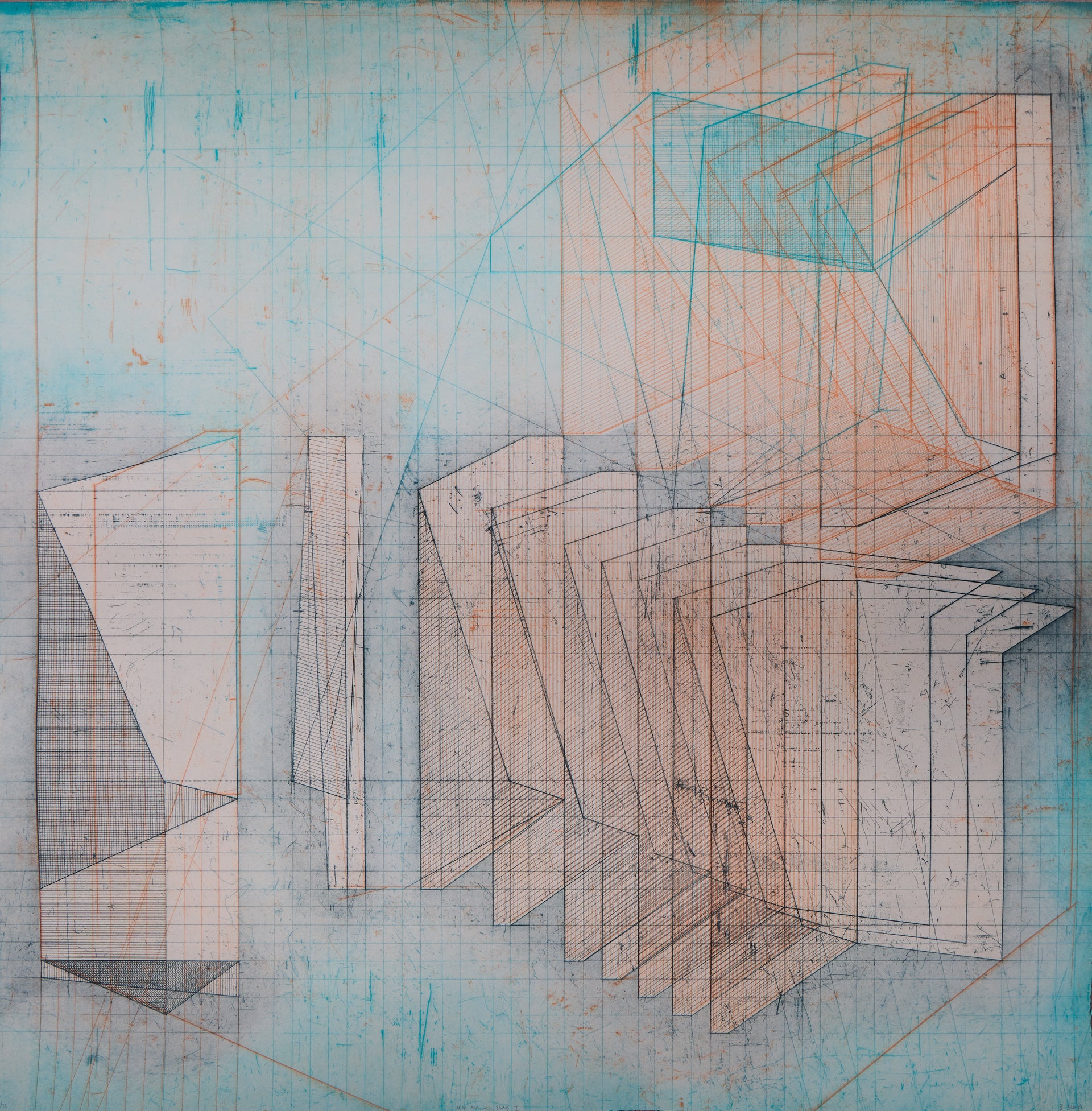 Bronwen Sleigh – Nile Avenue Study I