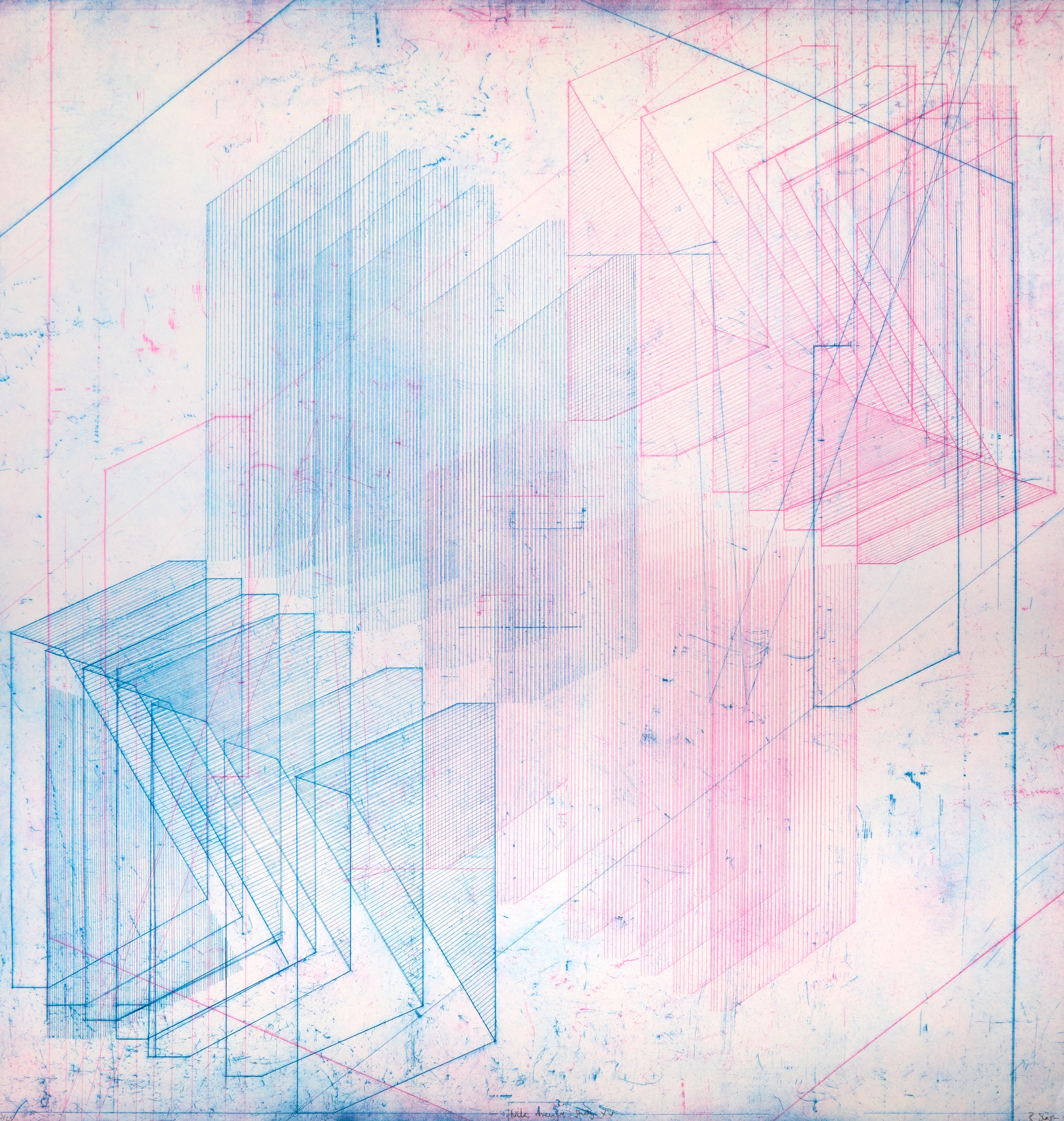 Bronwen Sleigh, Bronwen Sleigh – Nile Avenue Study XV