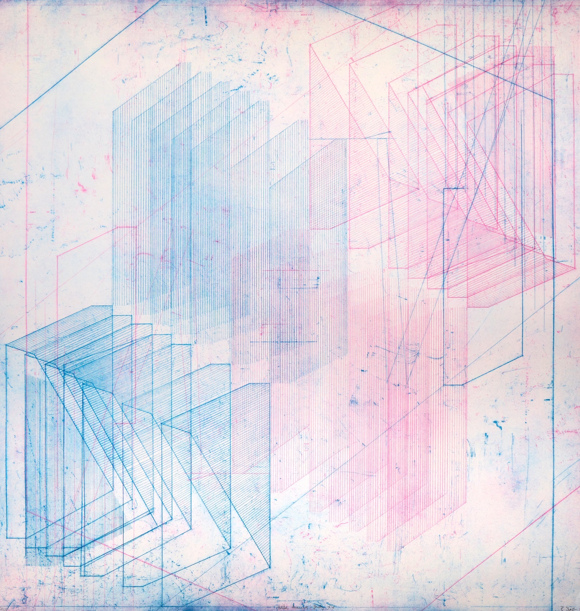 Bronwen Sleigh – Nile Avenue Study XV
