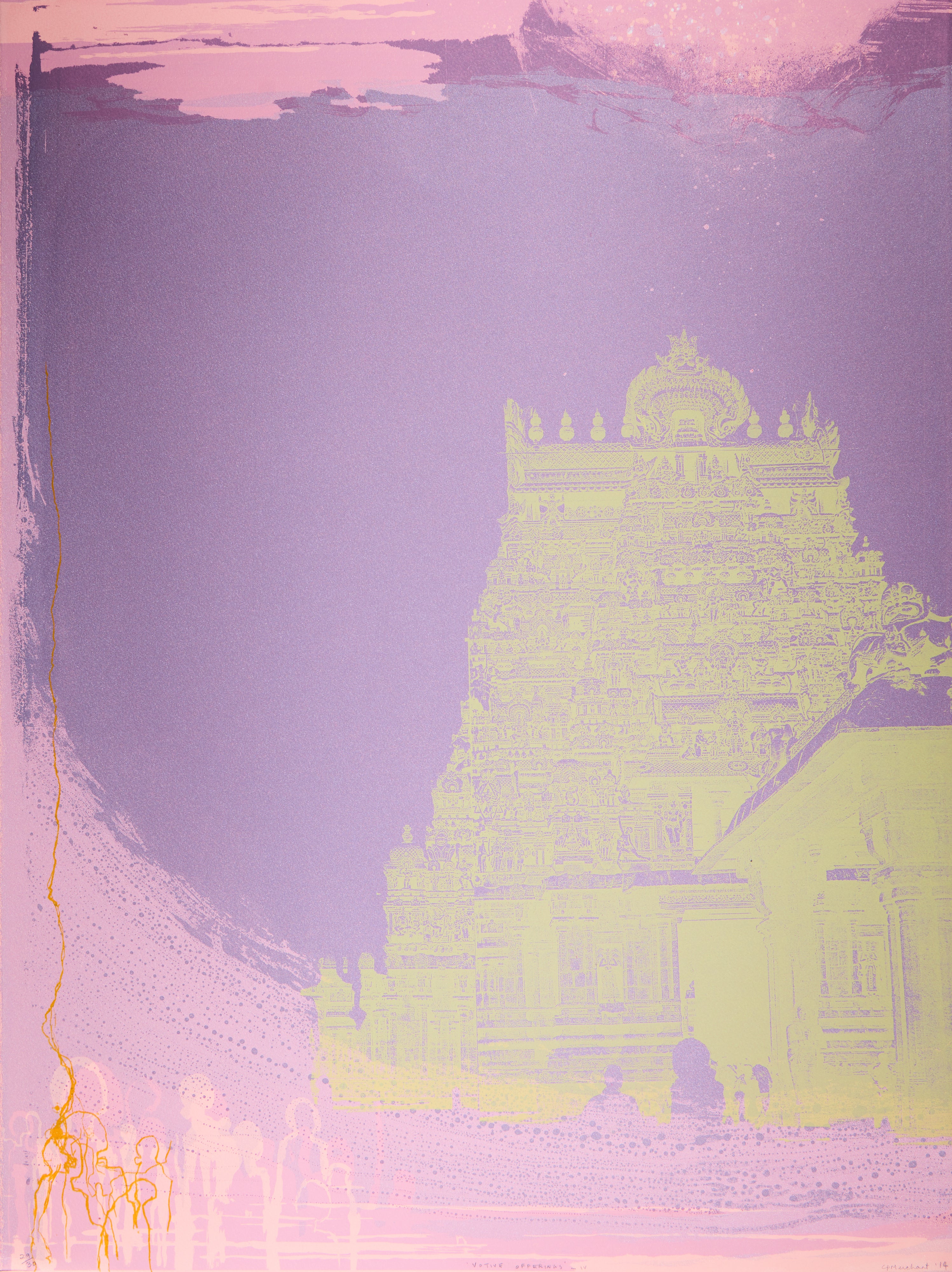 Chitra Merchant, Chitra Merchant – Votives - IV