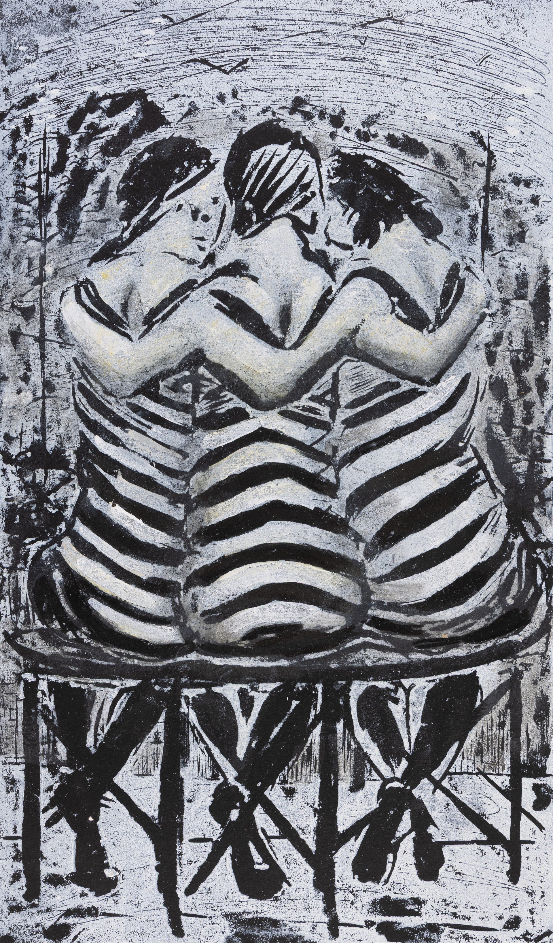 Corinna Button – Matching, 2018
