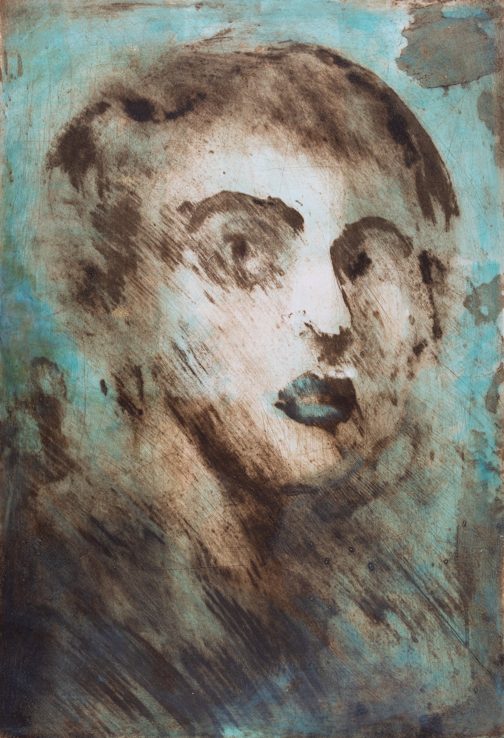 Corinna Button – Through the window pane II, 2020